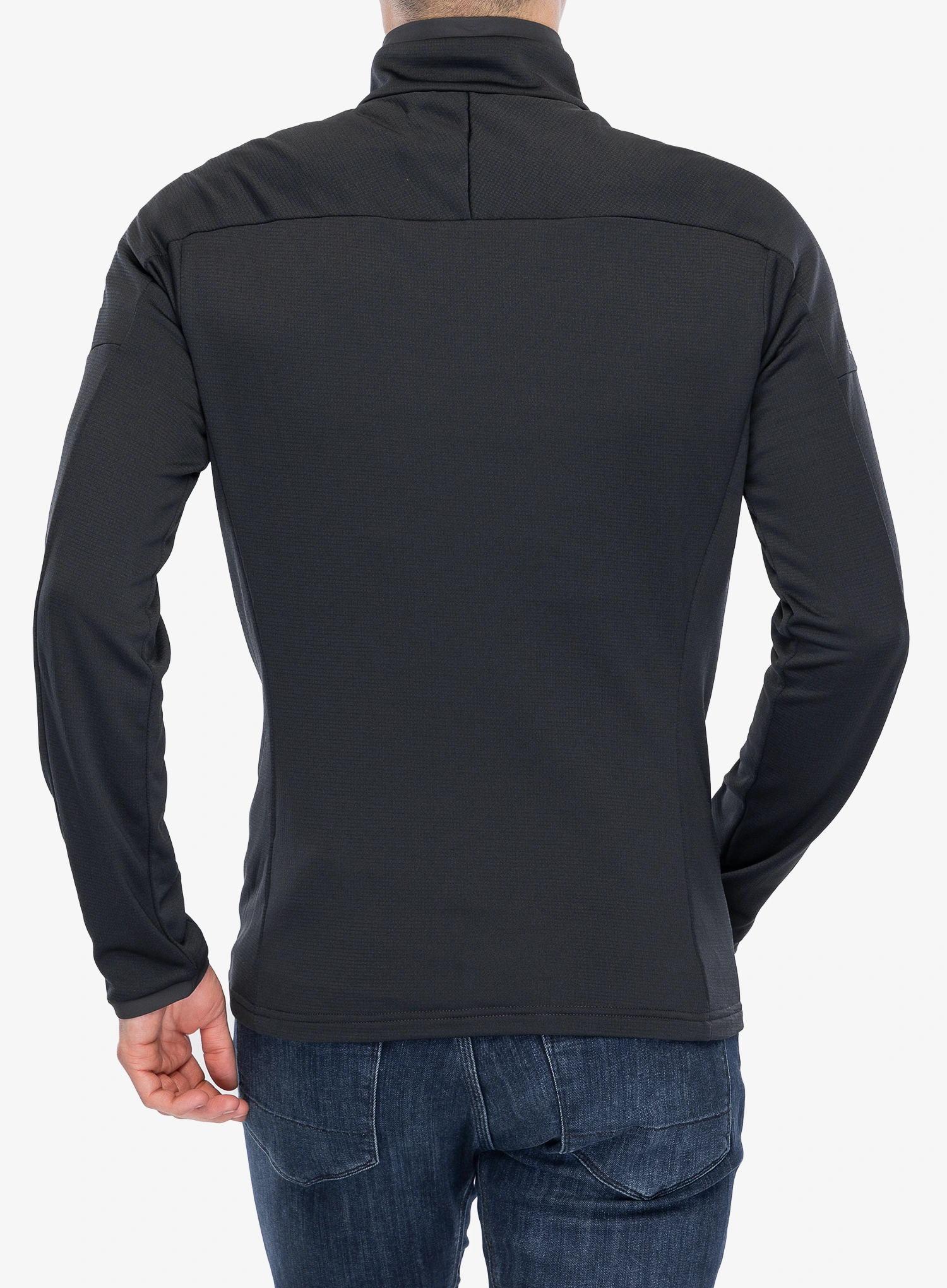 Jakna od flisa Vaude Elope Fleece Jacket II - phantom black