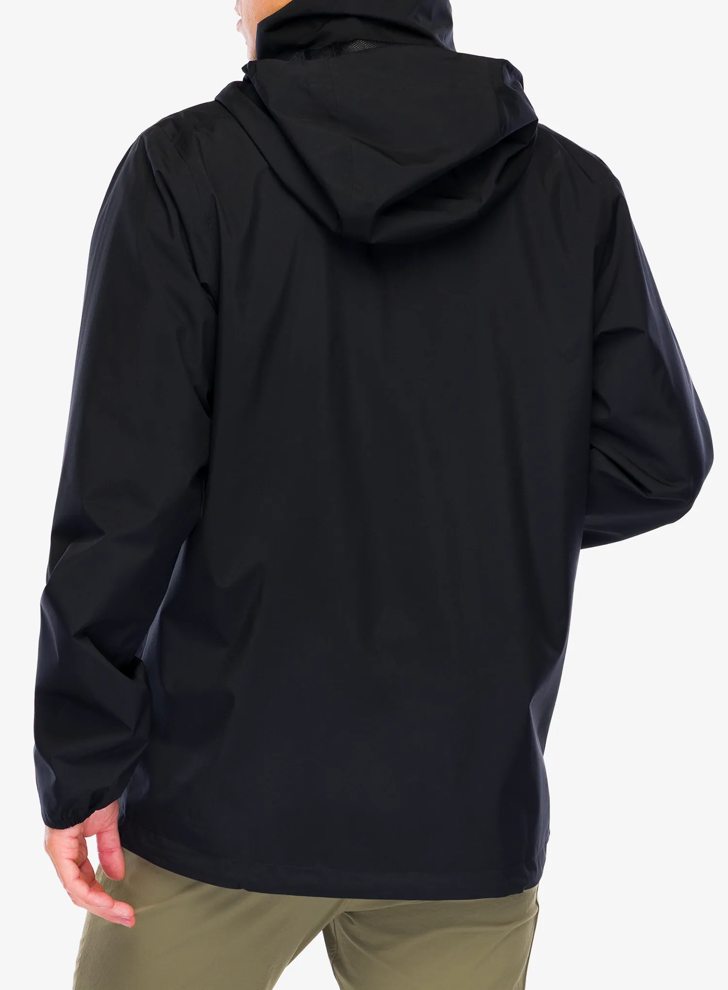 Kišna jakna adidas TERREX Multi Essentials 2L Rain Jacket - black