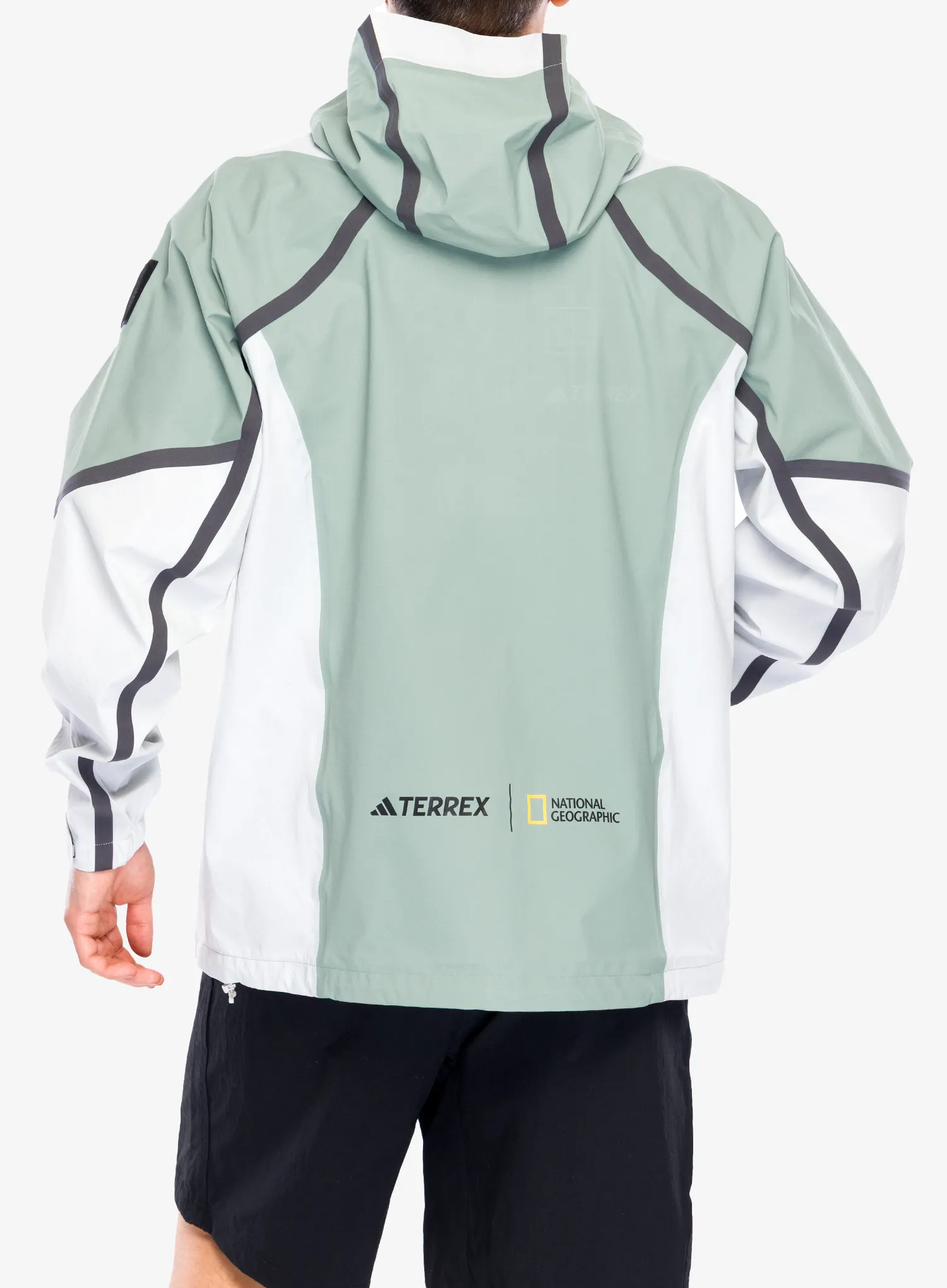 Kišna jakna adidas TERREX National Geographic RAIN.RDY Jacket