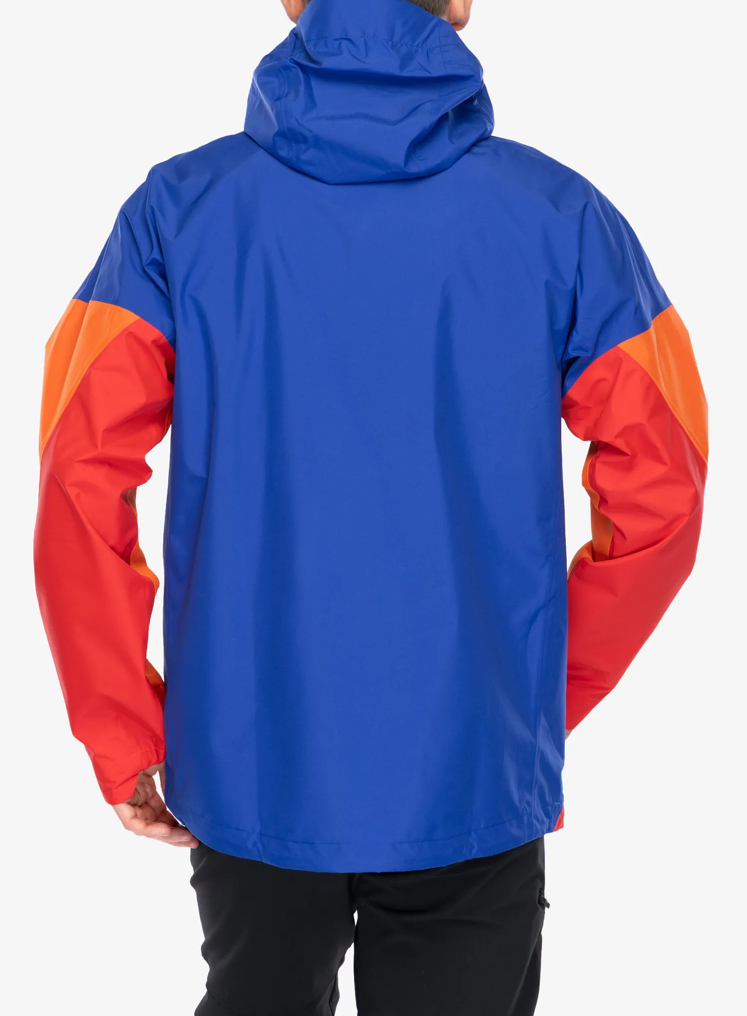 Kišna jakna adidas TERREX Xploric 2.5L Climaproof Anorak - selubl/seimor/purrub