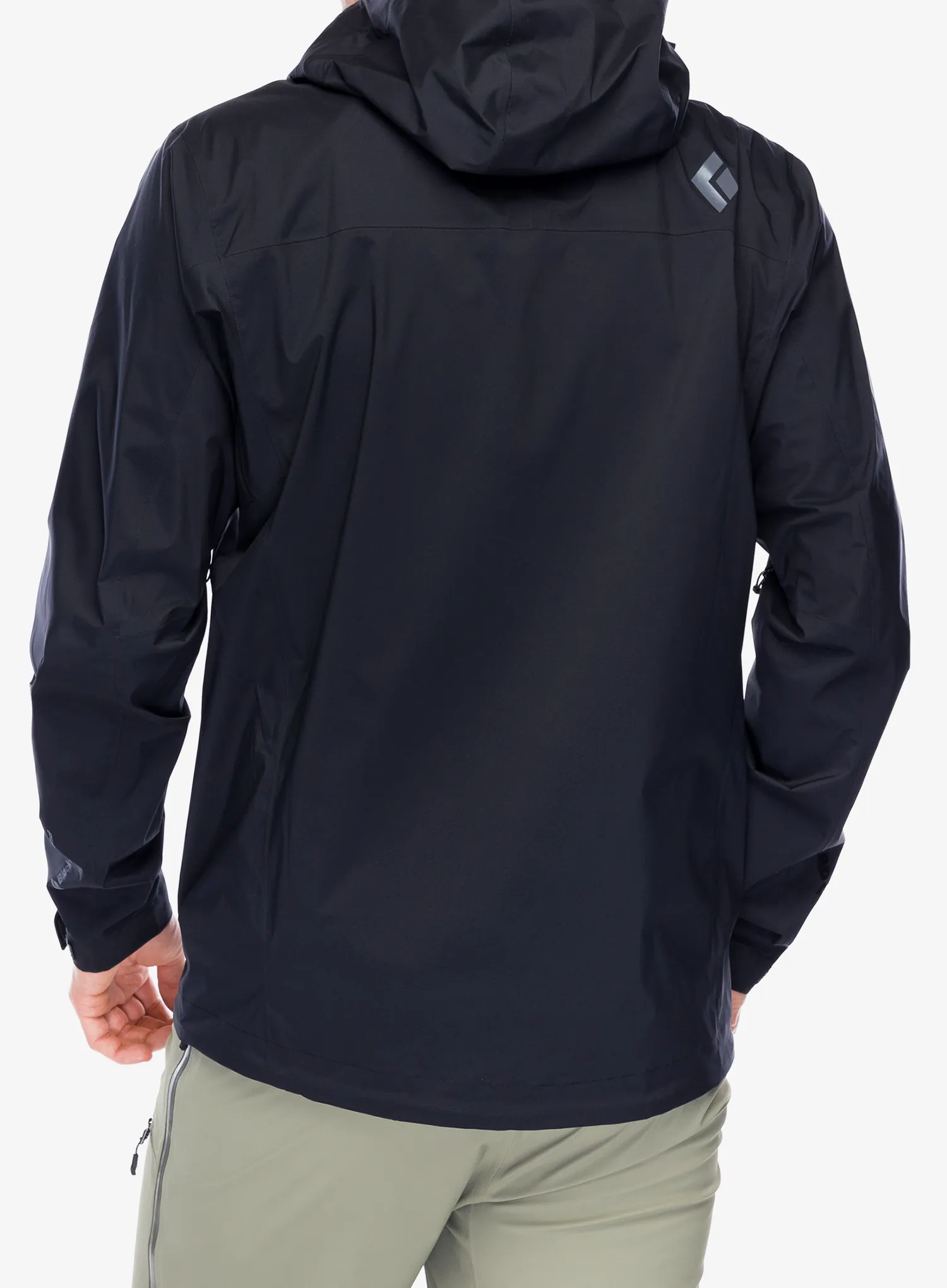Kišna jakna Black Diamond Fineline Stretch Shell - black