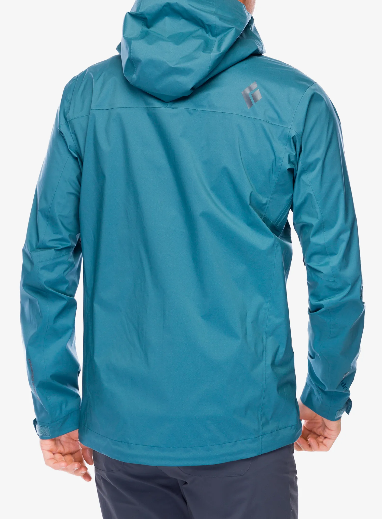 Kišna jakna Black Diamond Fineline Stretch Shell - creek blue