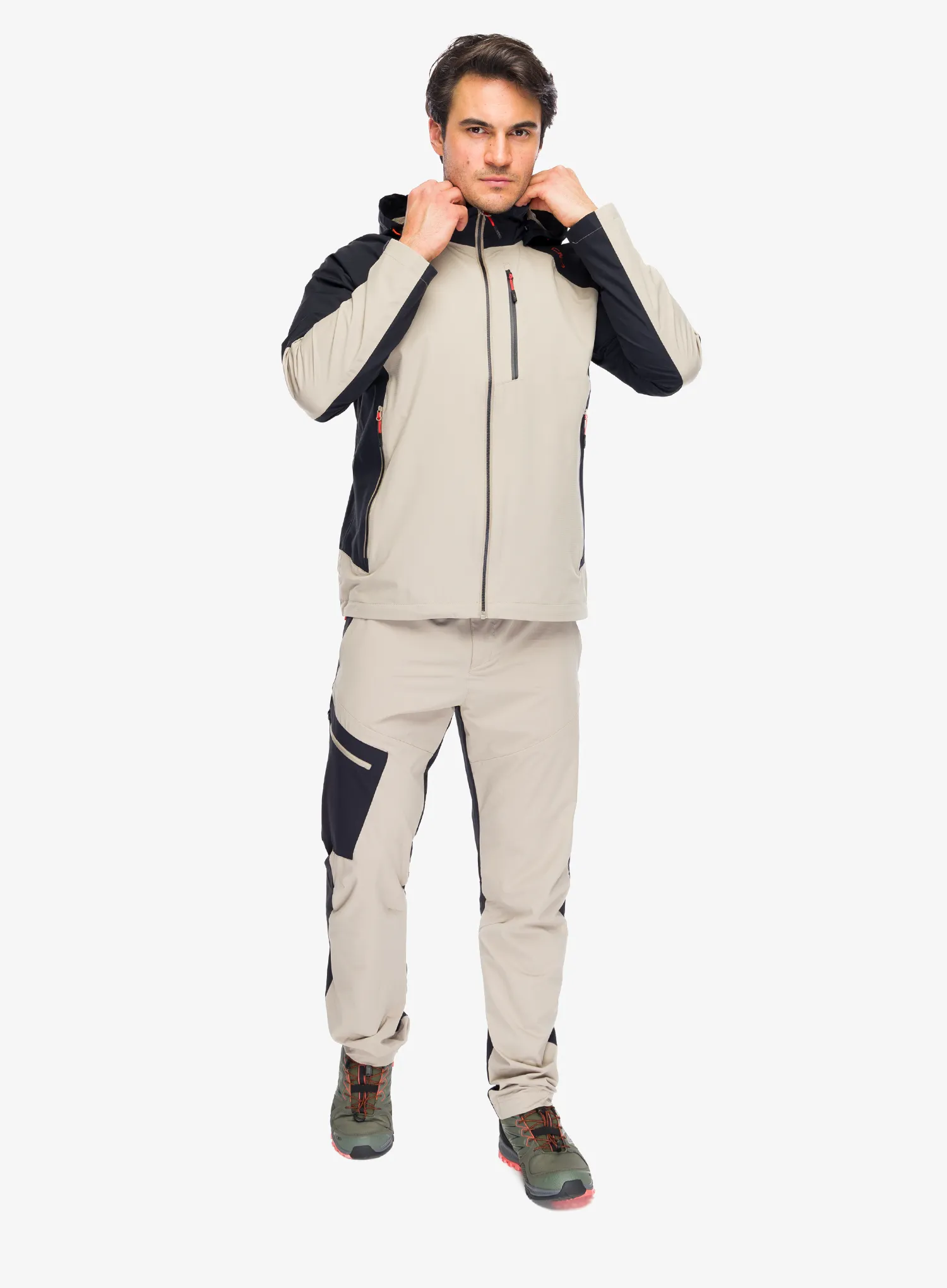 Kišna jakna CMP Fayro Jacket - corda