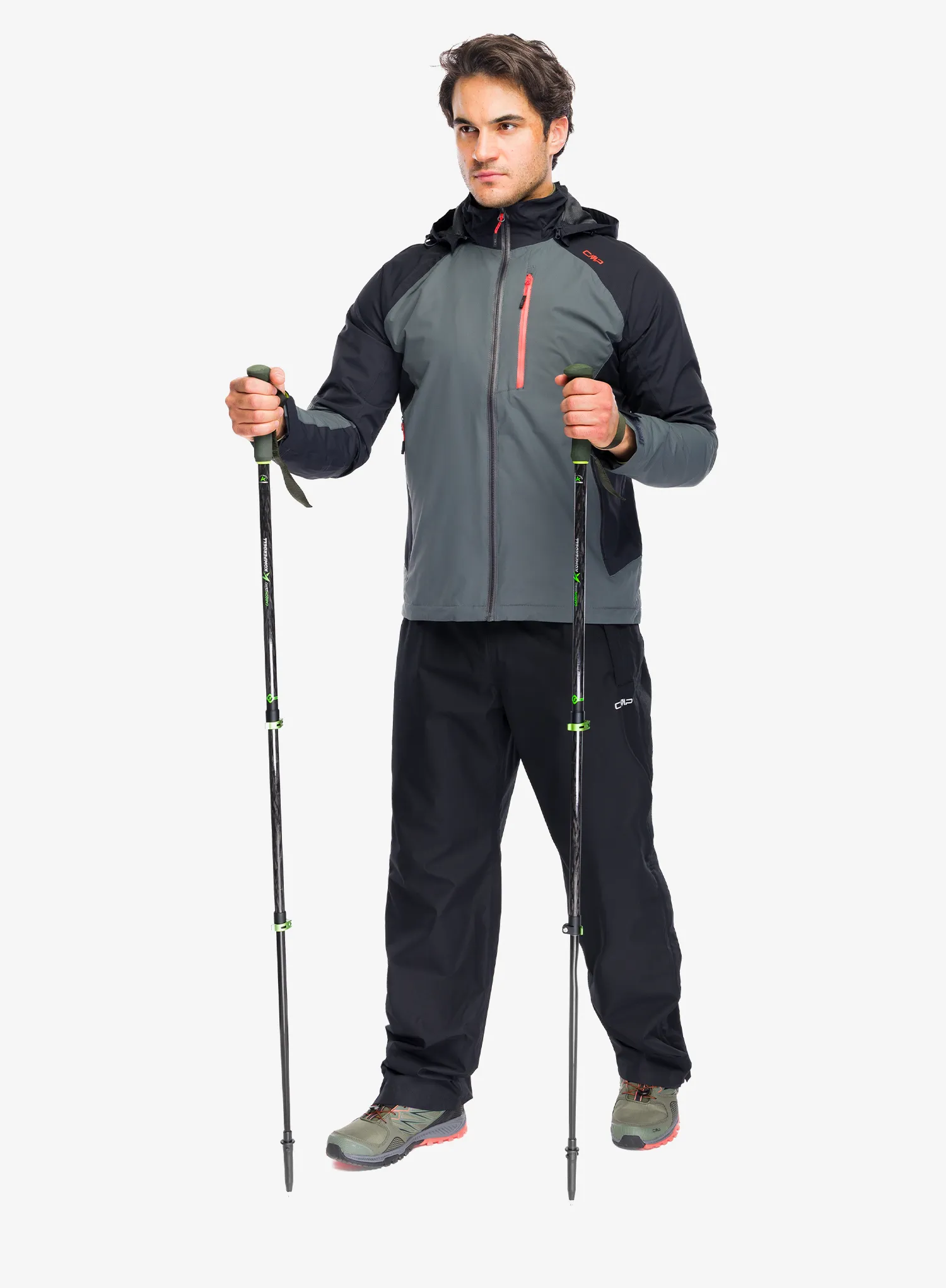 Kišna jakna CMP Fayro Jacket - grey
