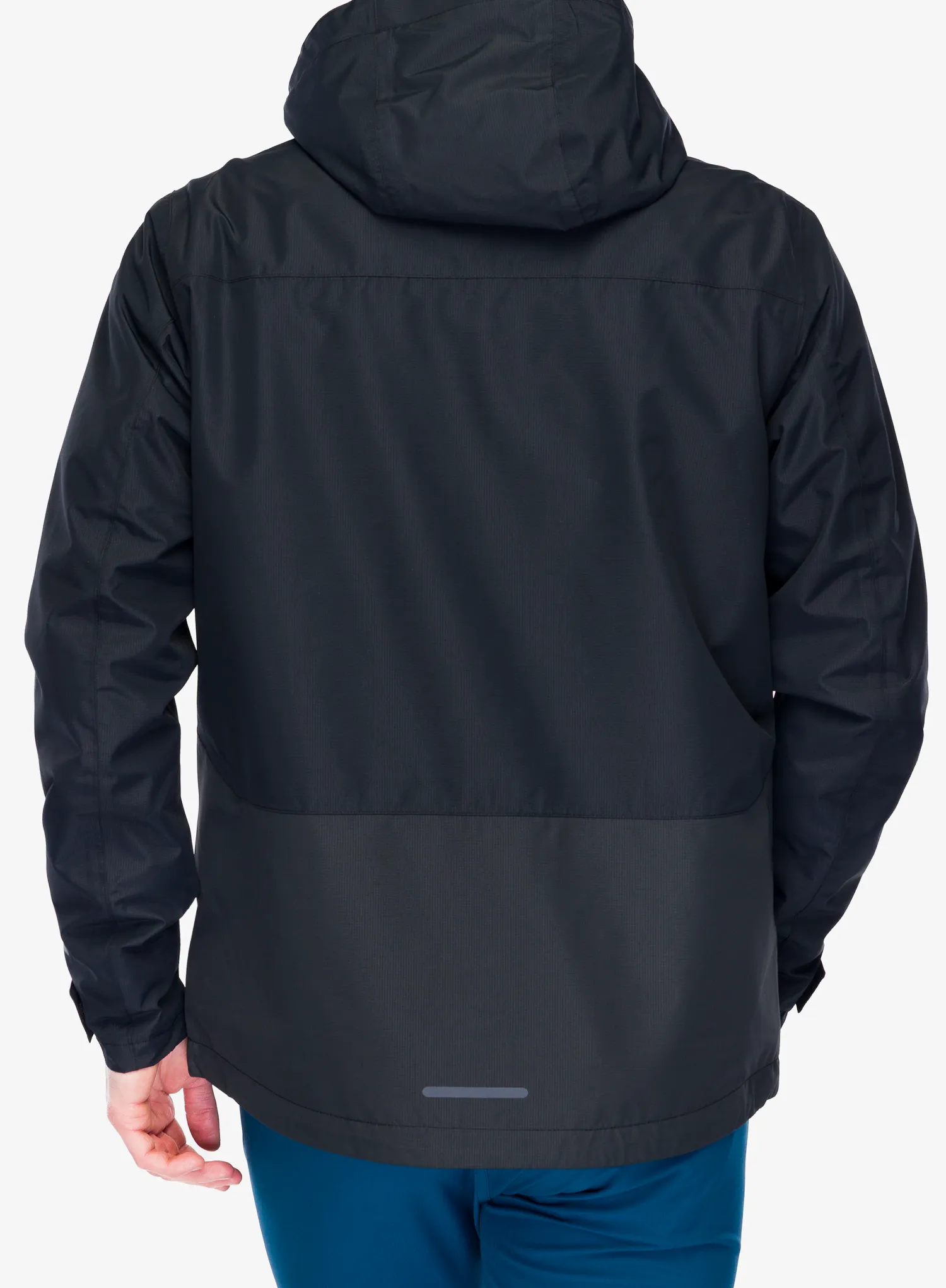 Kišna jakna CMP Muse Jacket Fix Hood - antracite/nero