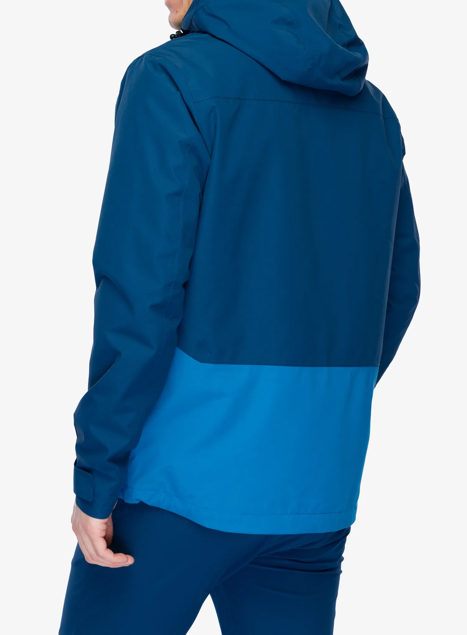 Kišna jakna CMP Muse Jacket Fix Hood - pacific/ocean