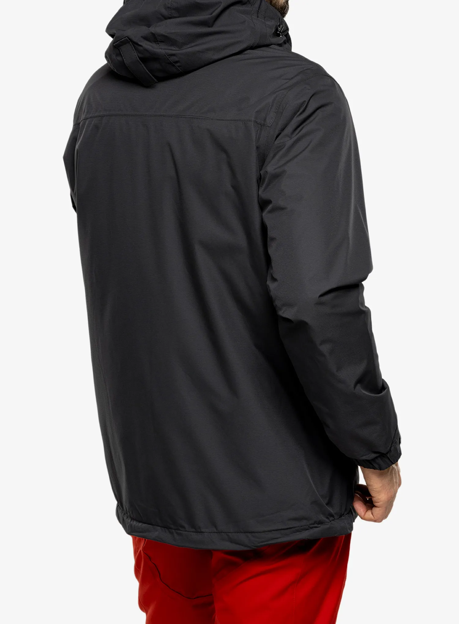 Kišna jakna CMP Udyr Jacket Zip Hood - antracite