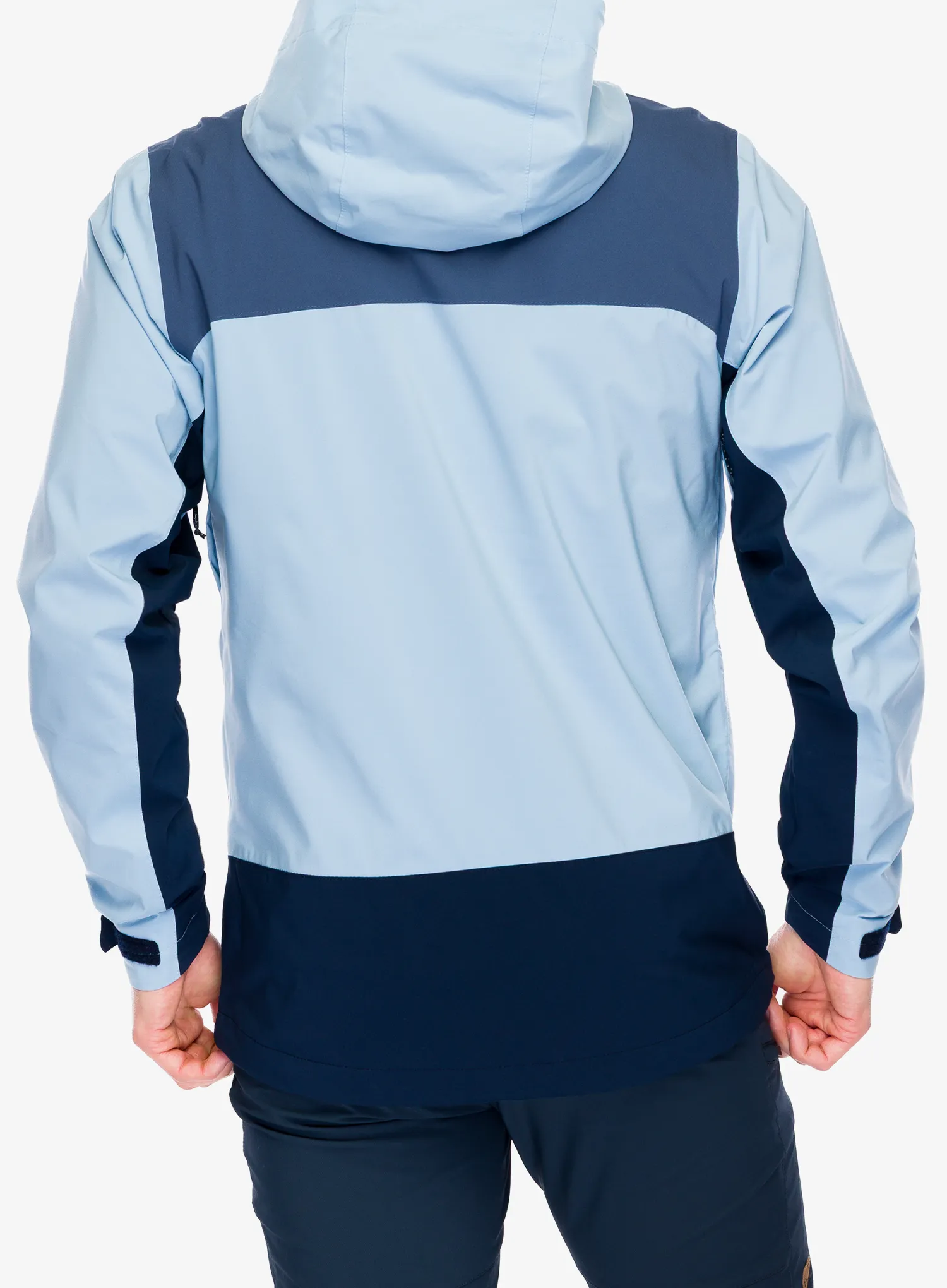 Kišna jakna Columbia Boulder Falls Jacket - ripple blue/dark mtn/navy