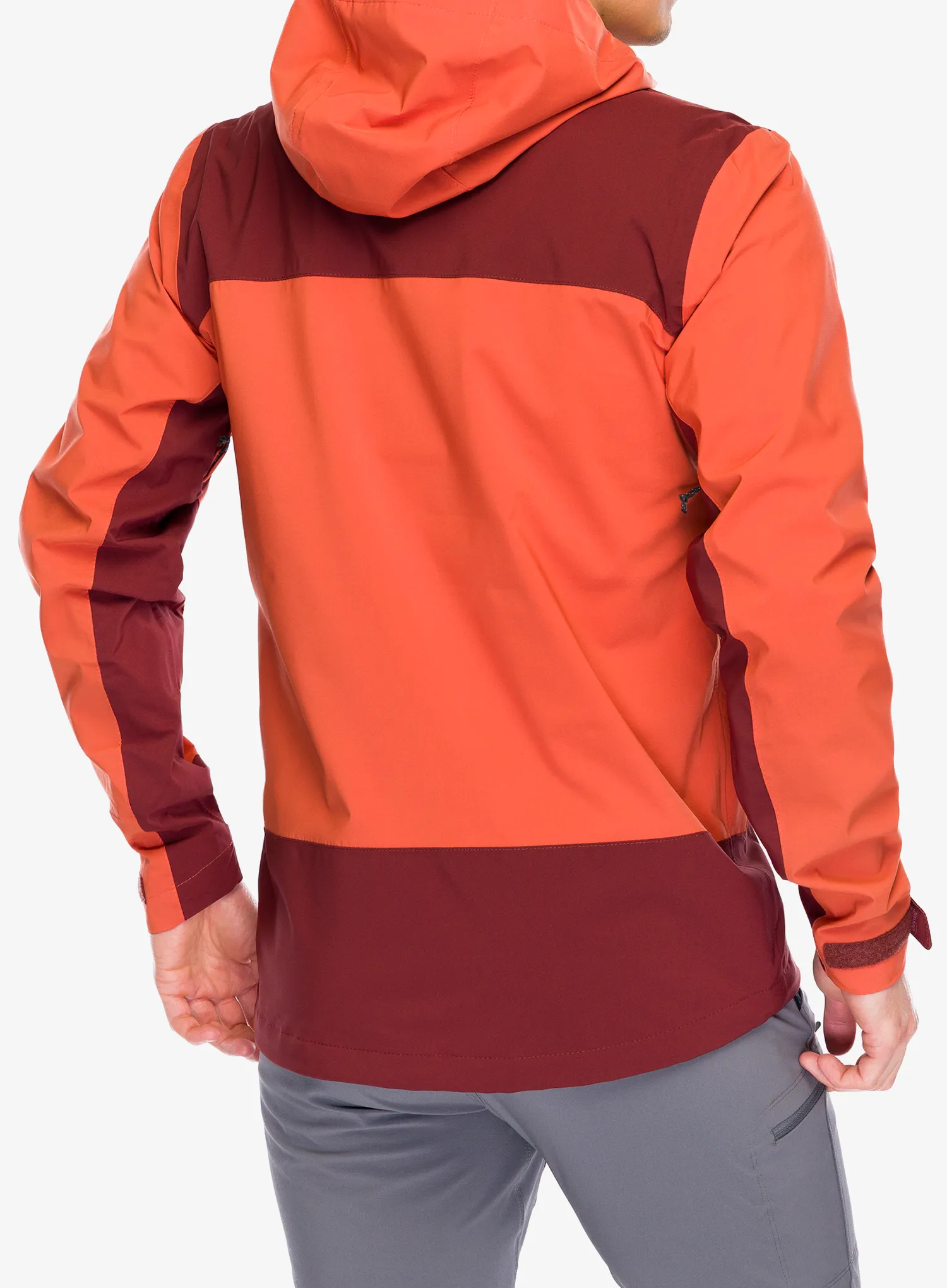 Kišna jakna Columbia Boulder Falls Jacket - tuscan/spice