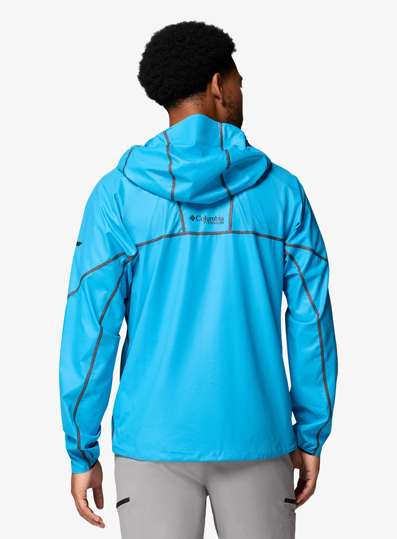 Kišna jakna Columbia Cassiar Pro ODX Shell - compass blue