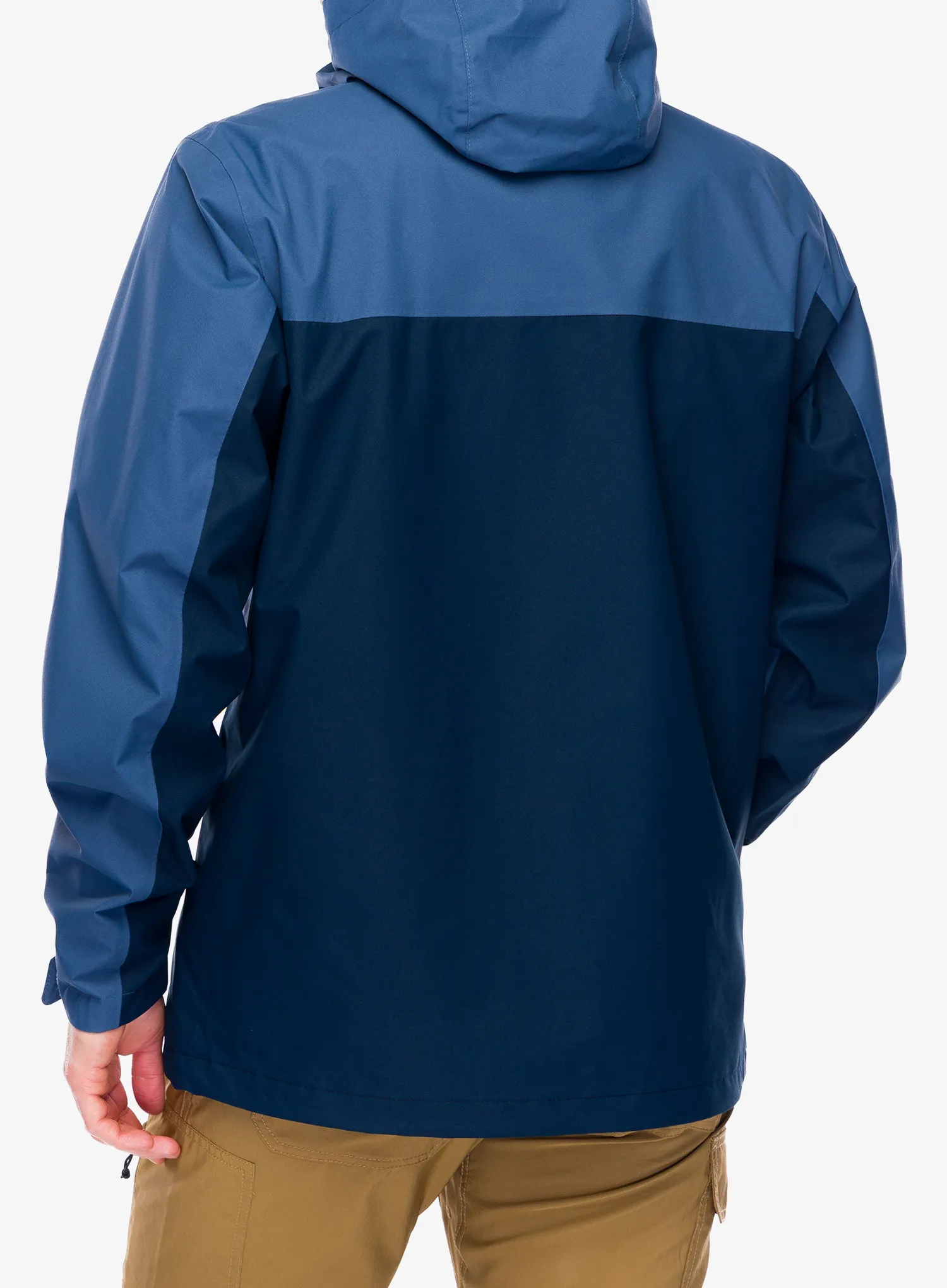 Kišna jakna Columbia Hikebound II Jacket - dark mountain/collegiate navy