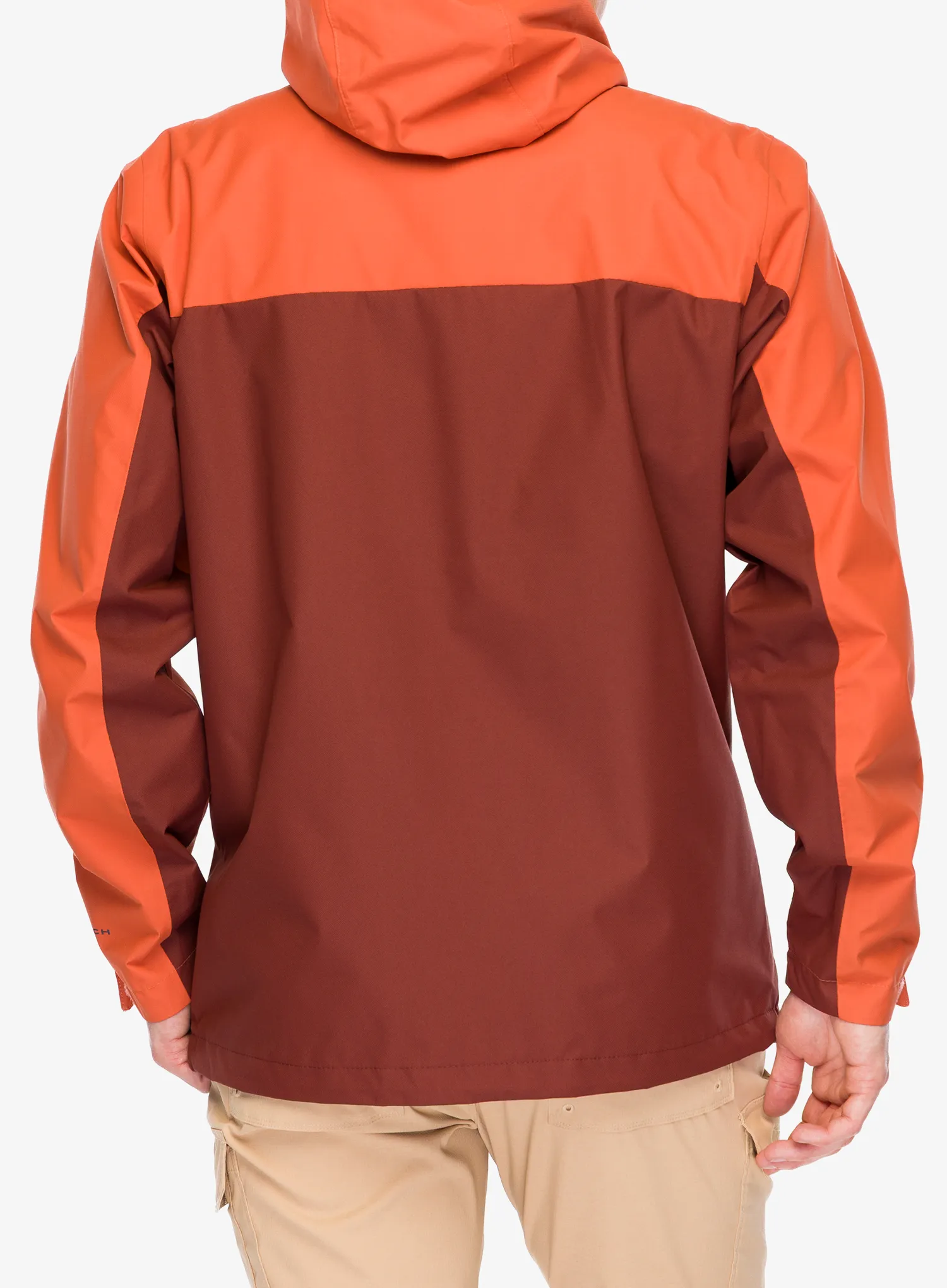 Kišna jakna Columbia Hikebound II Jacket - tuscan/spice