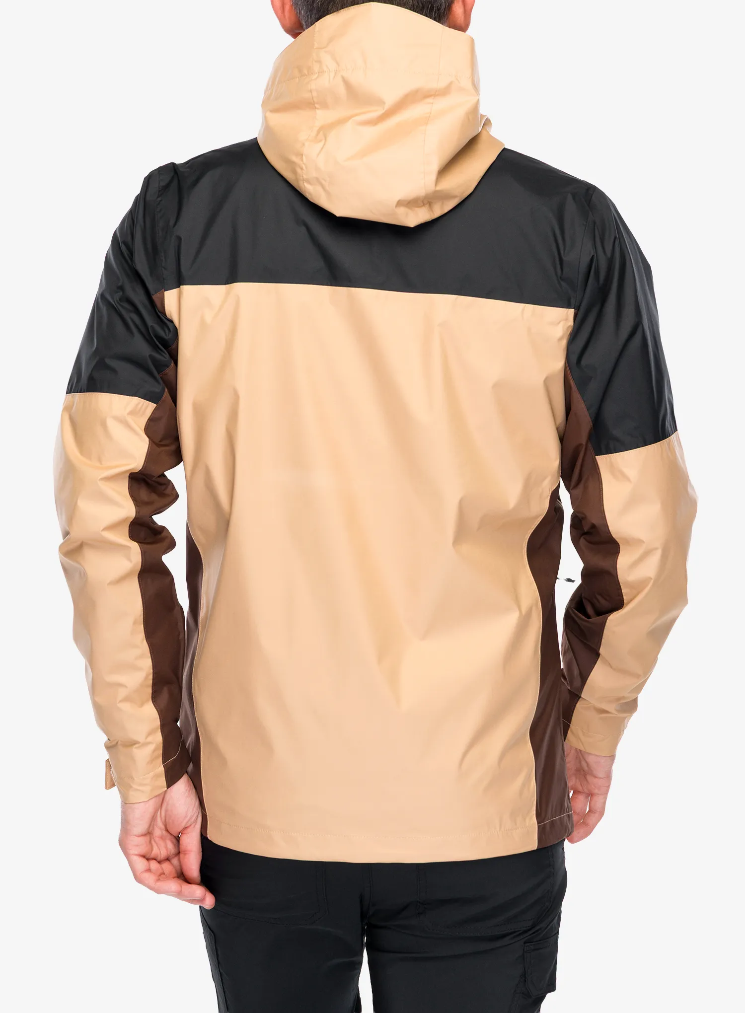 Kišna jakna Columbia Inner Limits III Jacket - canoe/black/tobacco