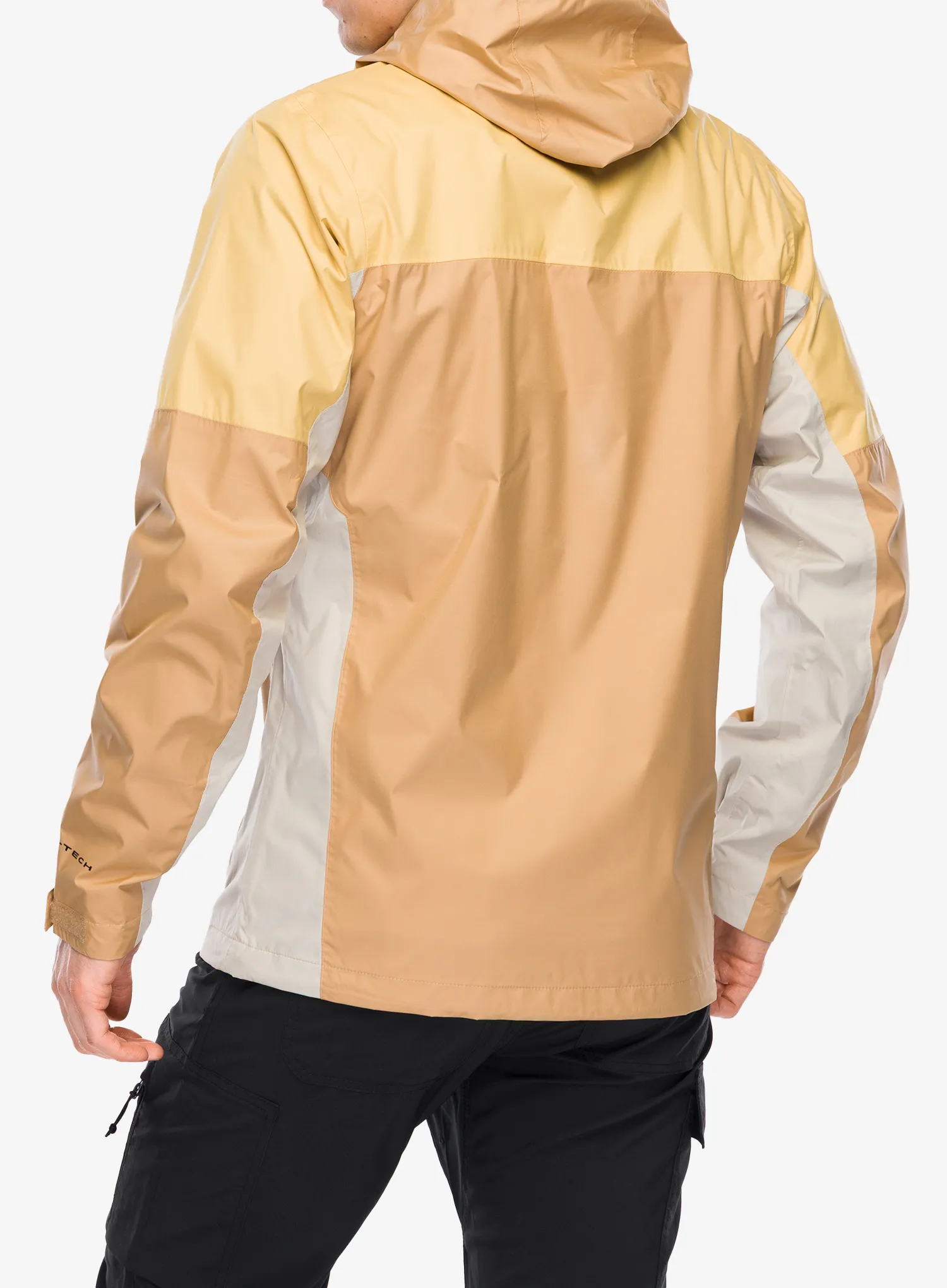 Kišna jakna Columbia Inner Limits III Jacket - canoe/sand dune/dark stone