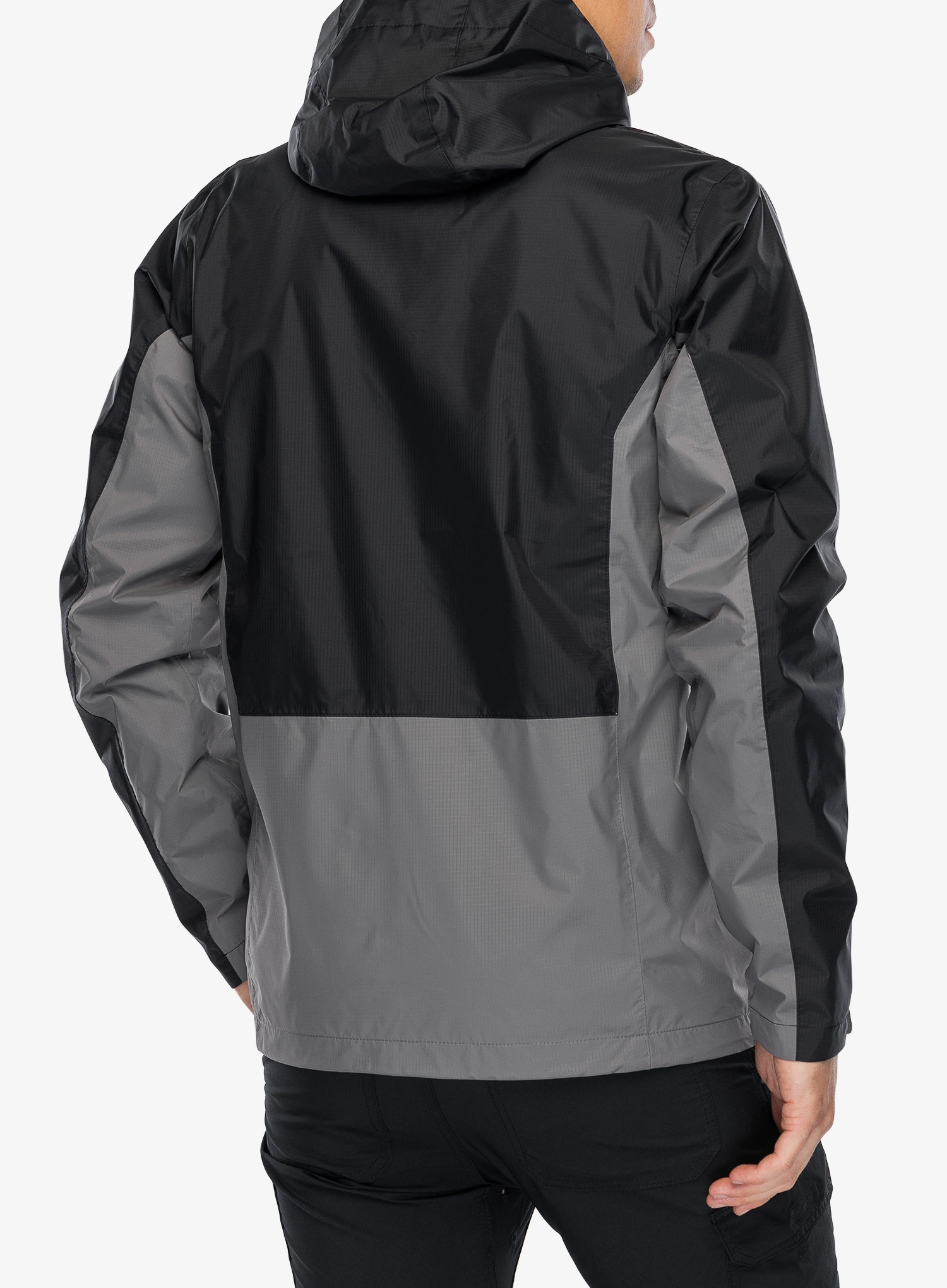 Kišna jakna Columbia Pouring Adventure III Jacket - black/city grey