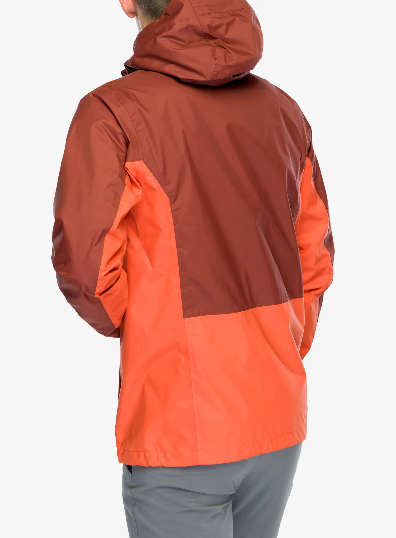 Kišna jakna Columbia Pouring Adventure III Jacket - spice/tuscan