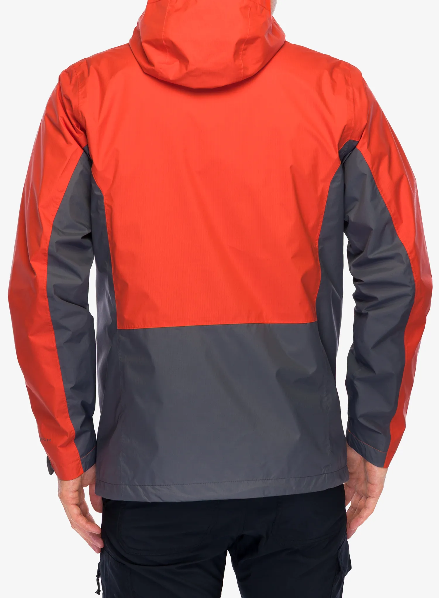 Kišna jakna Columbia Pouring Adventure III Jacket - zing/shark