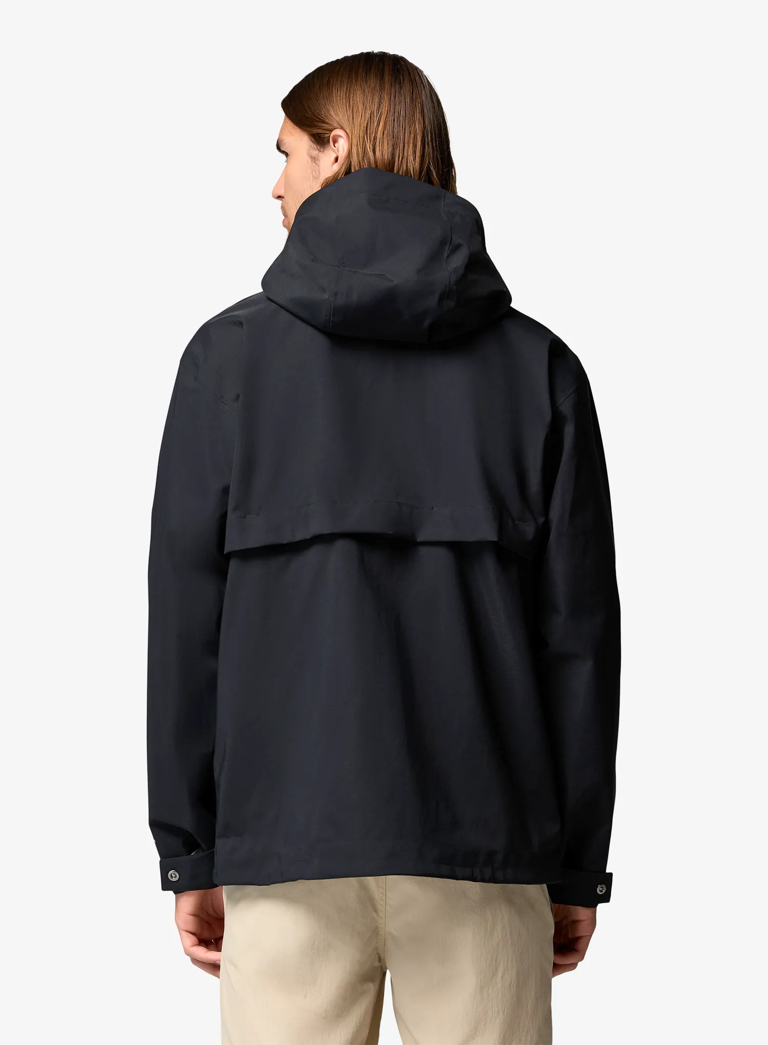 Kišna jakna Columbia Street Heights Shell Jacket - black