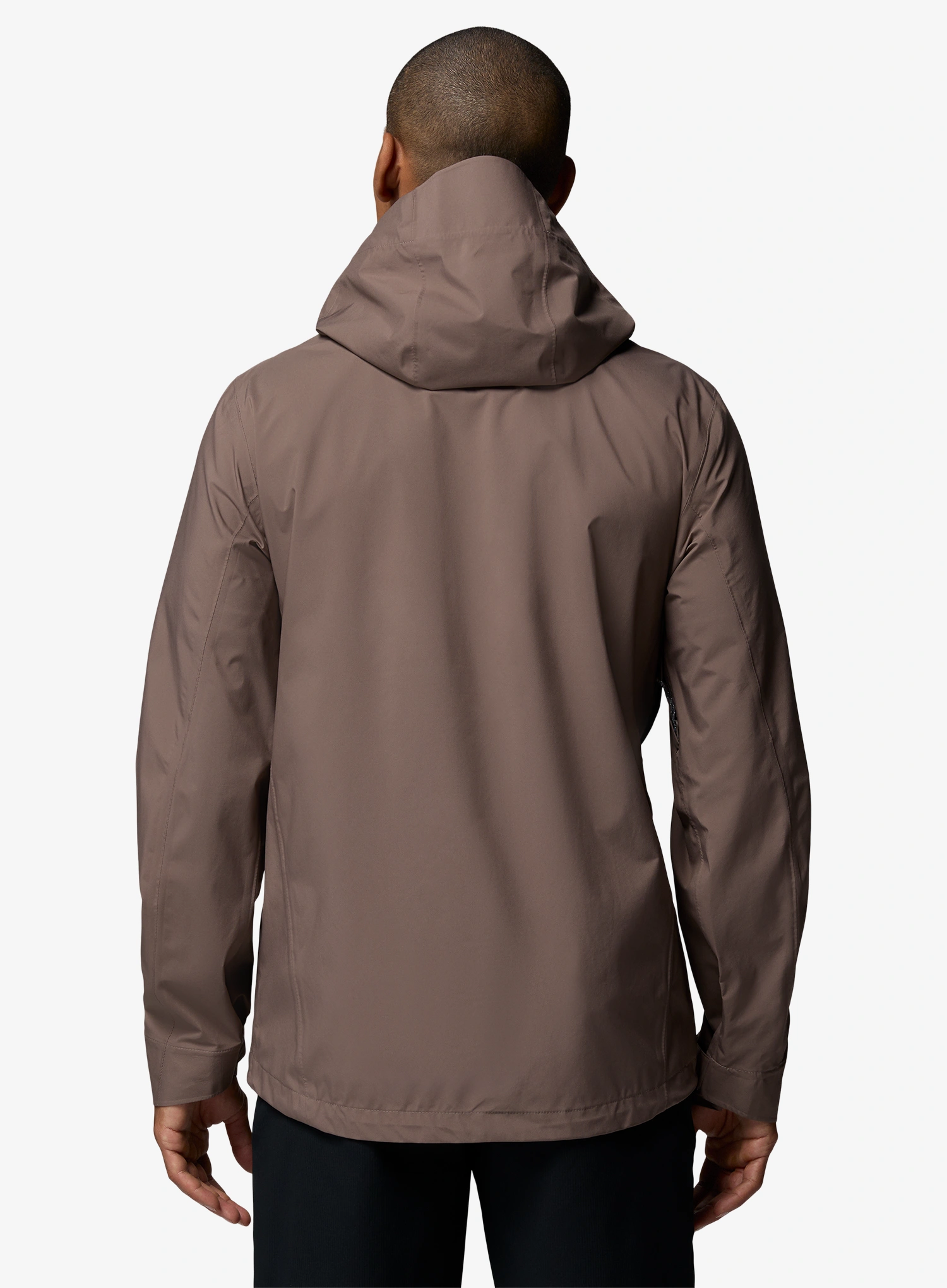 Kišna jakna Columbia Trailborne 2.5L Shell - iron