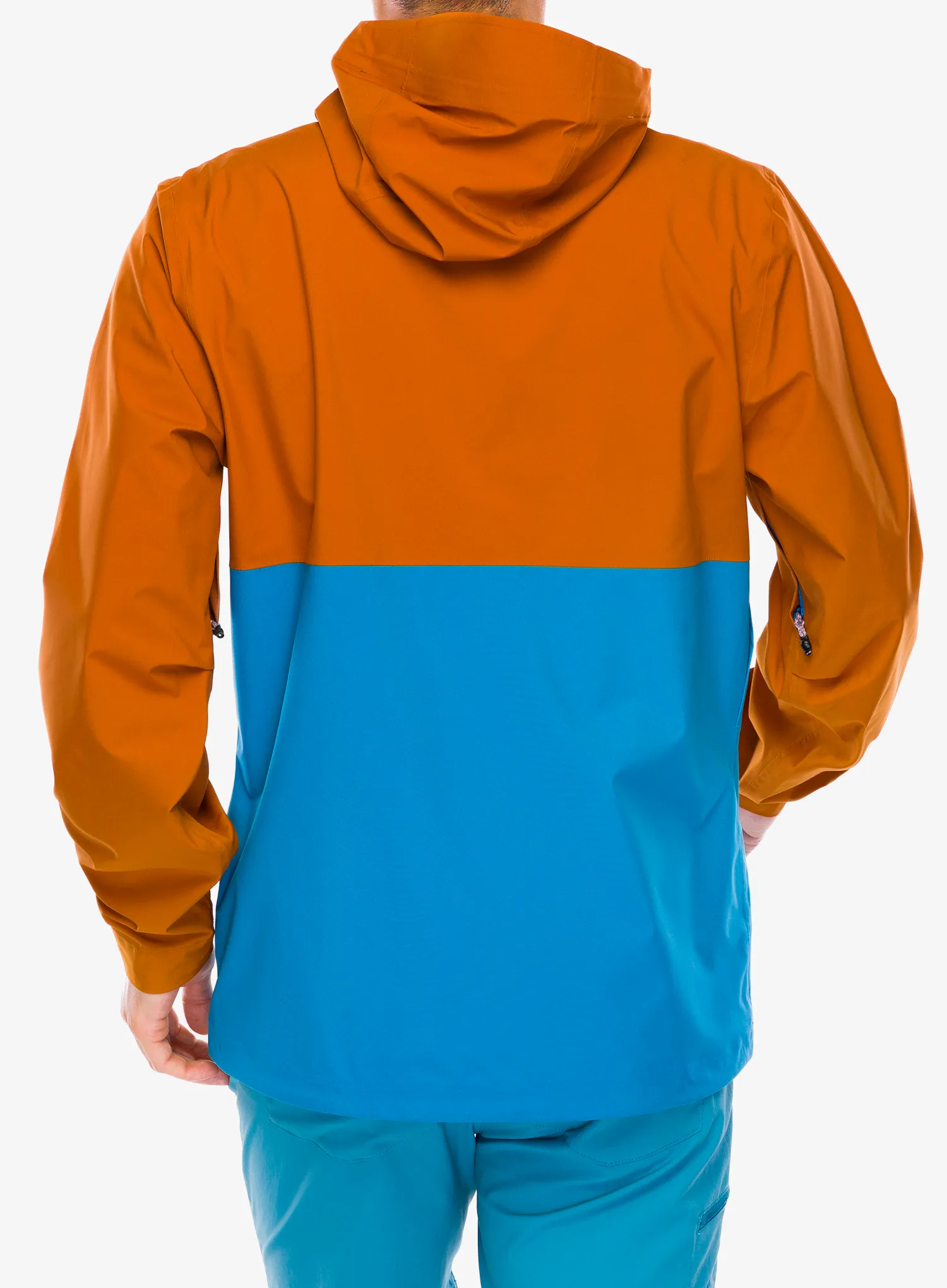 Kišna jakna Cotopaxi Impermeo 3L Hooded Shell Jacket - sienna/lake