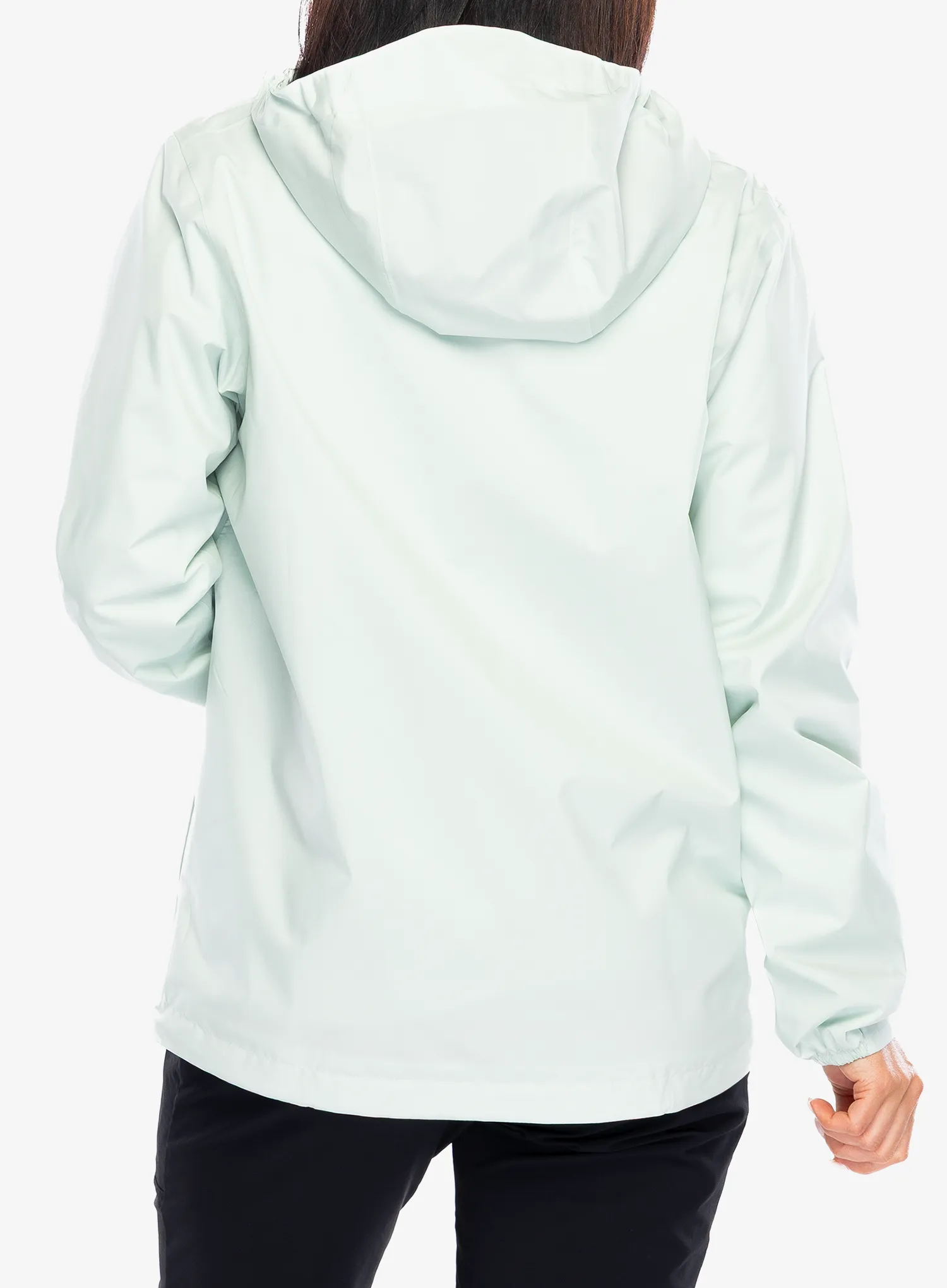 Ženska kišna jakna adidas TERREX Multi Essentials 2L Rain Jacket - linen green