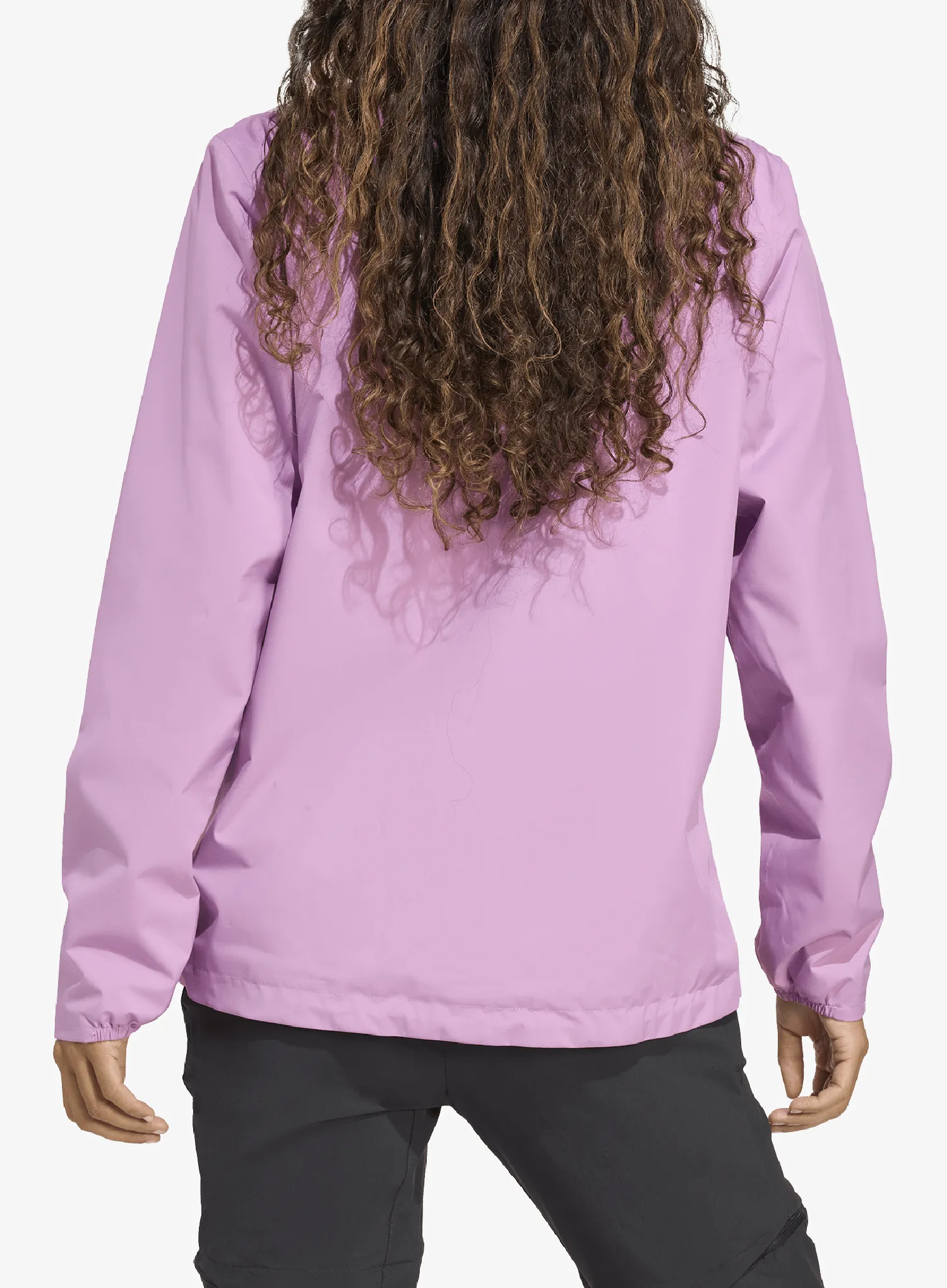 Ženska kišna jakna adidas TERREX Multi Essentials 2L Rain Jacket - preloved purple