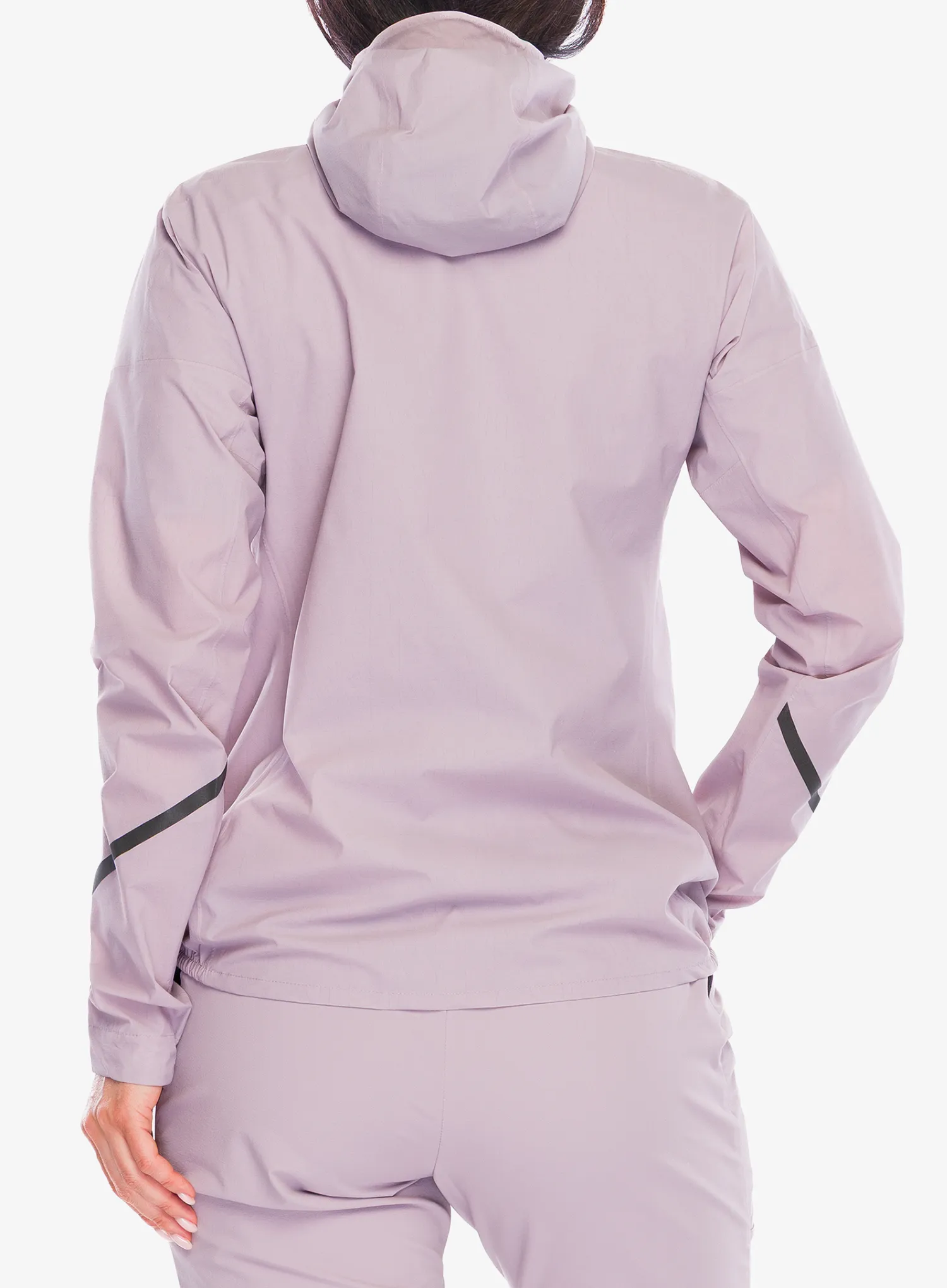 Ženska kišna jakna adidas TERREX Xperior 2,5L Light RAIN.RDY Jkt - preloved fig
