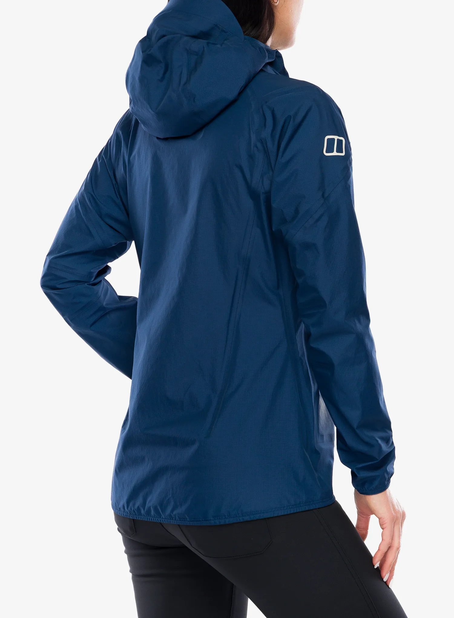 Ženska kišna jakna Berghaus Rain Motion Jkt Af - hale navy