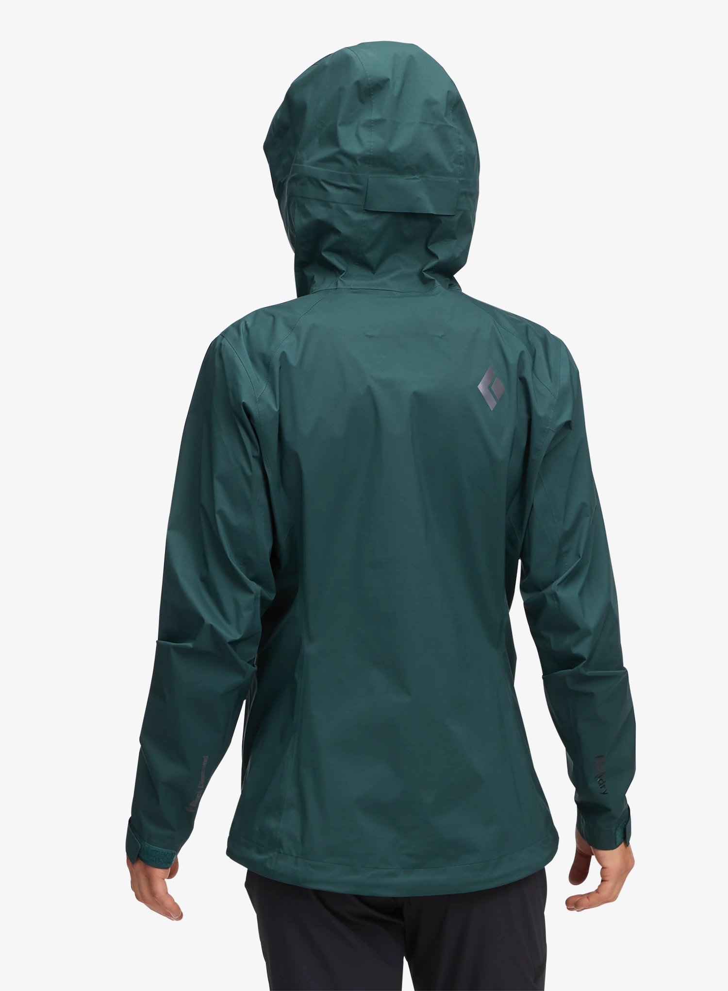 Ženska kišna jakna Black Diamond Fineline Stretch Shell - deep woods