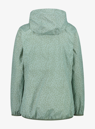 Ženska kišna jakna CMP Strayna Jacket - jade