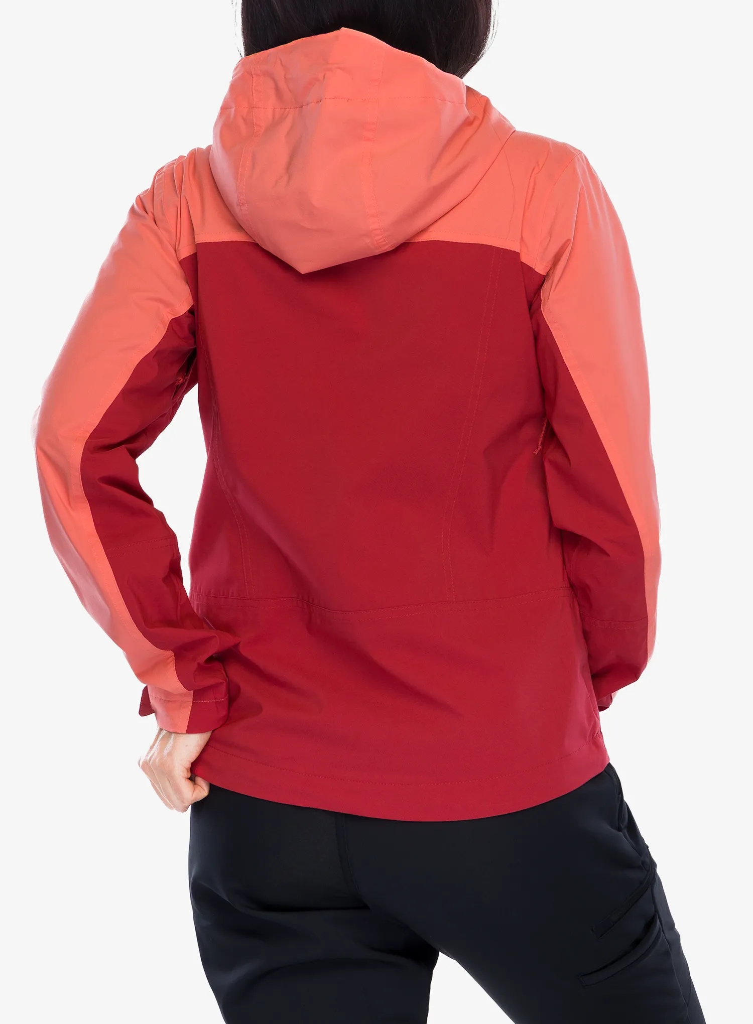 Ženska kišna jakna Columbia Boulder Falls Jacket - daredevil/alpenglow