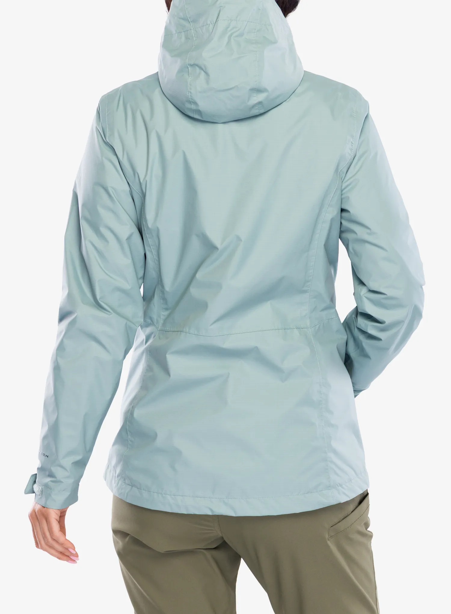 Ženska kišna jakna Columbia Pouring Adventure III Jacket - crushed blue