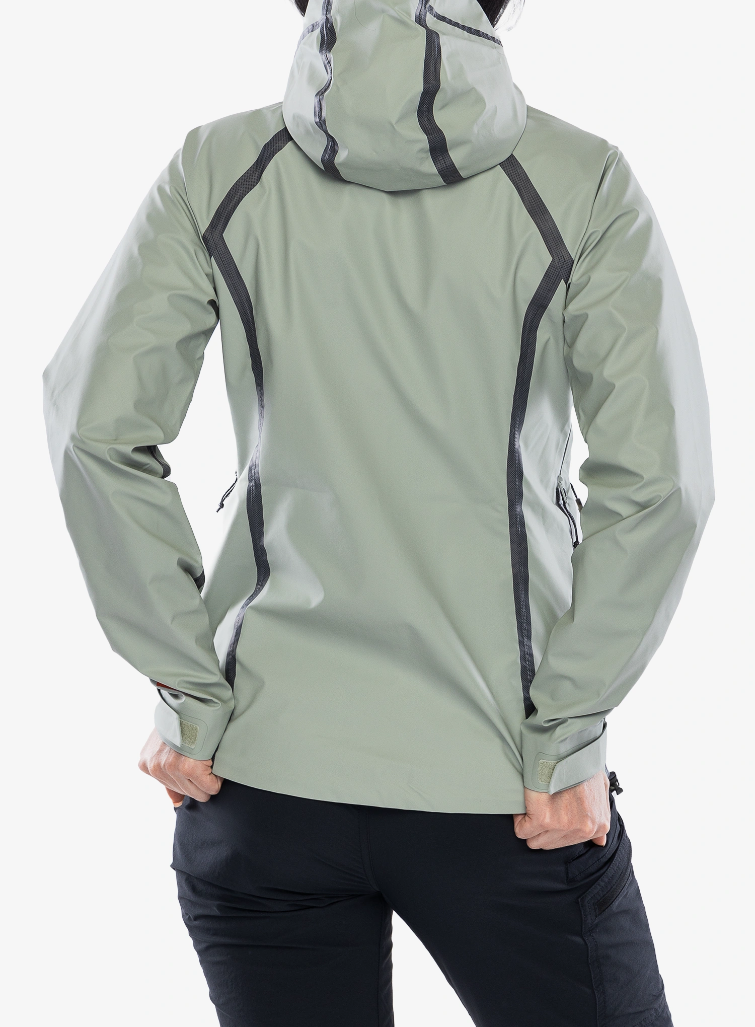 Ženska kišna jakna Columbia Reign No Shine Jacket - safari