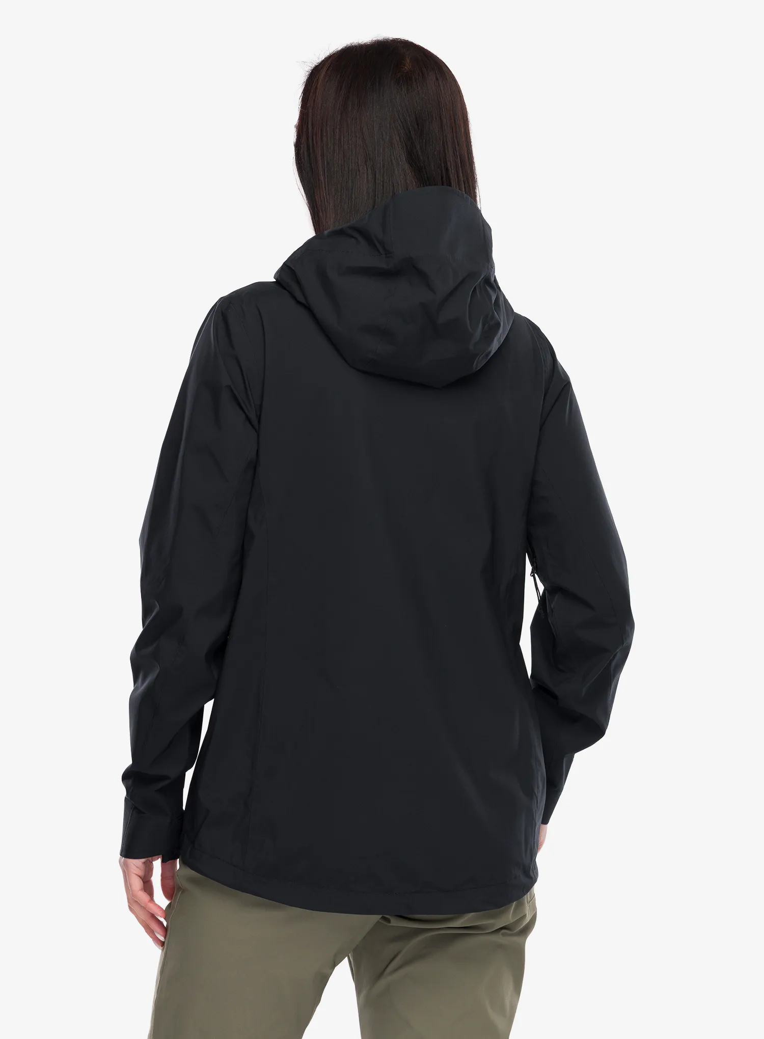 Ženska kišna jakna Columbia Trailborne 2.5L Shell - black
