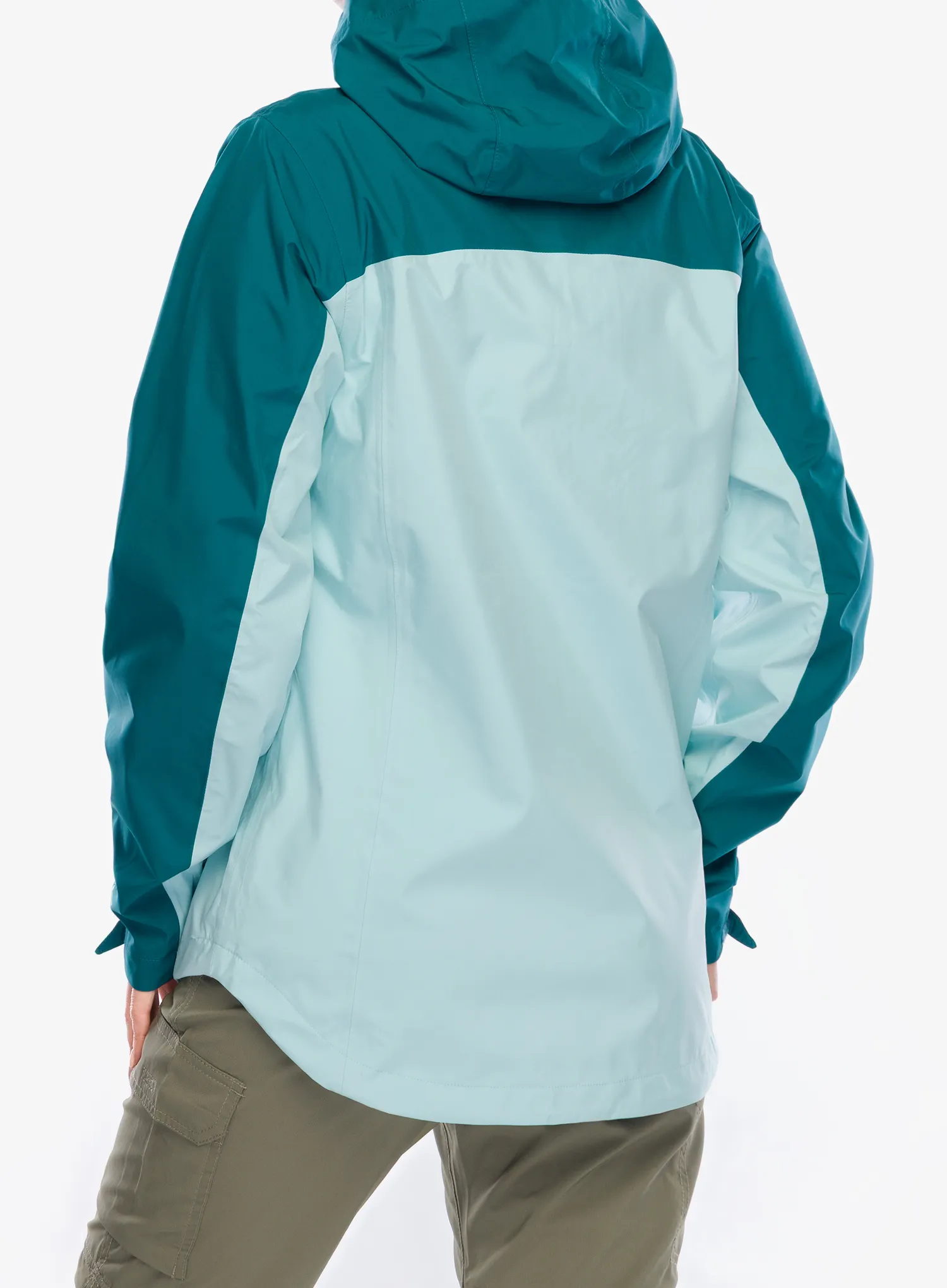 Ženska kišna jakna Columbia Wahkeena Falls 3L Shell - river blue/spray