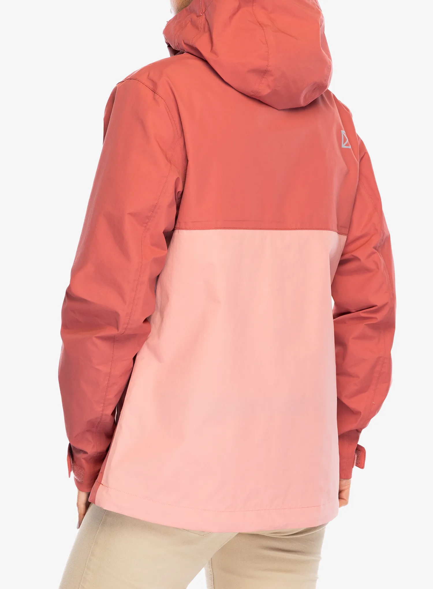 Ženska kišna jakna Didriksons Grit Jacket 3 - pink blush