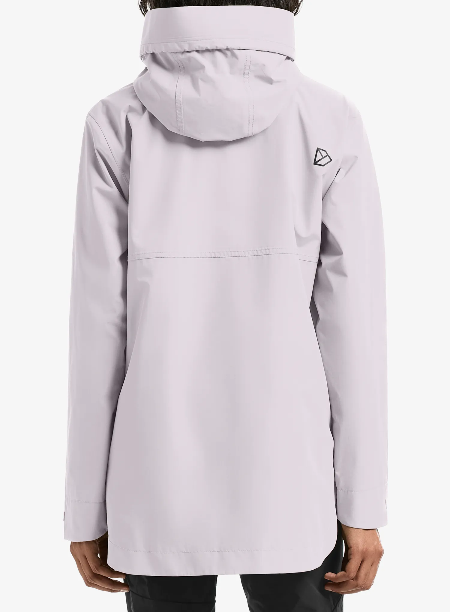 Ženska kišna jakna Didriksons Tilde Jacket 4 - sunrise mist