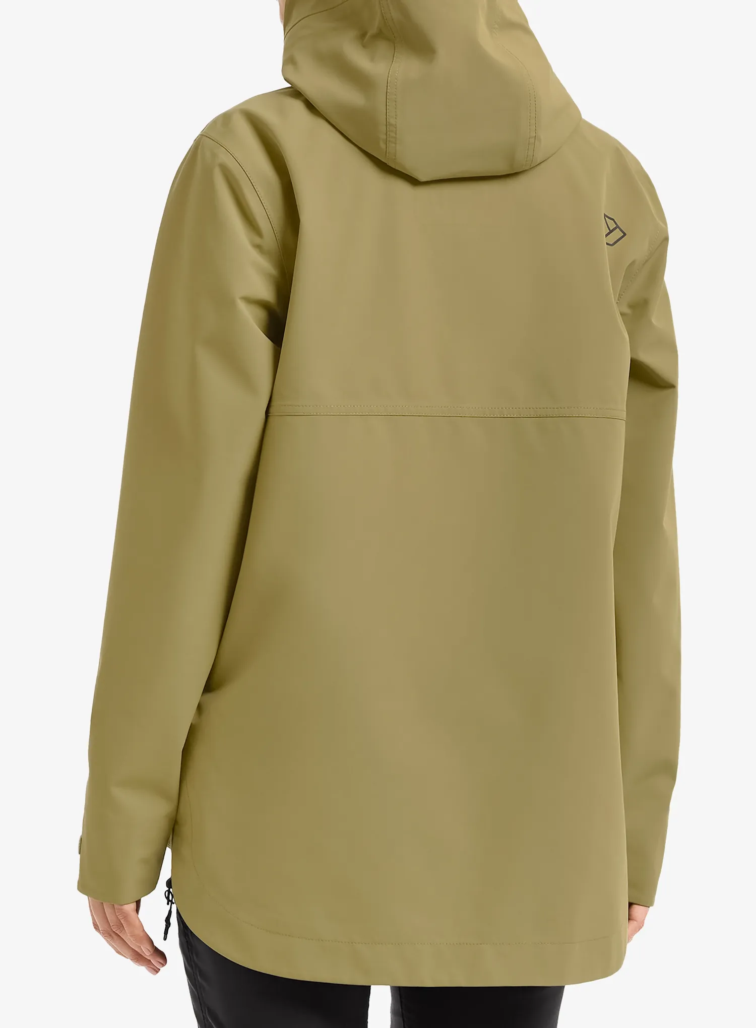 Ženska kišna jakna Didriksons Tove JKT - olive green
