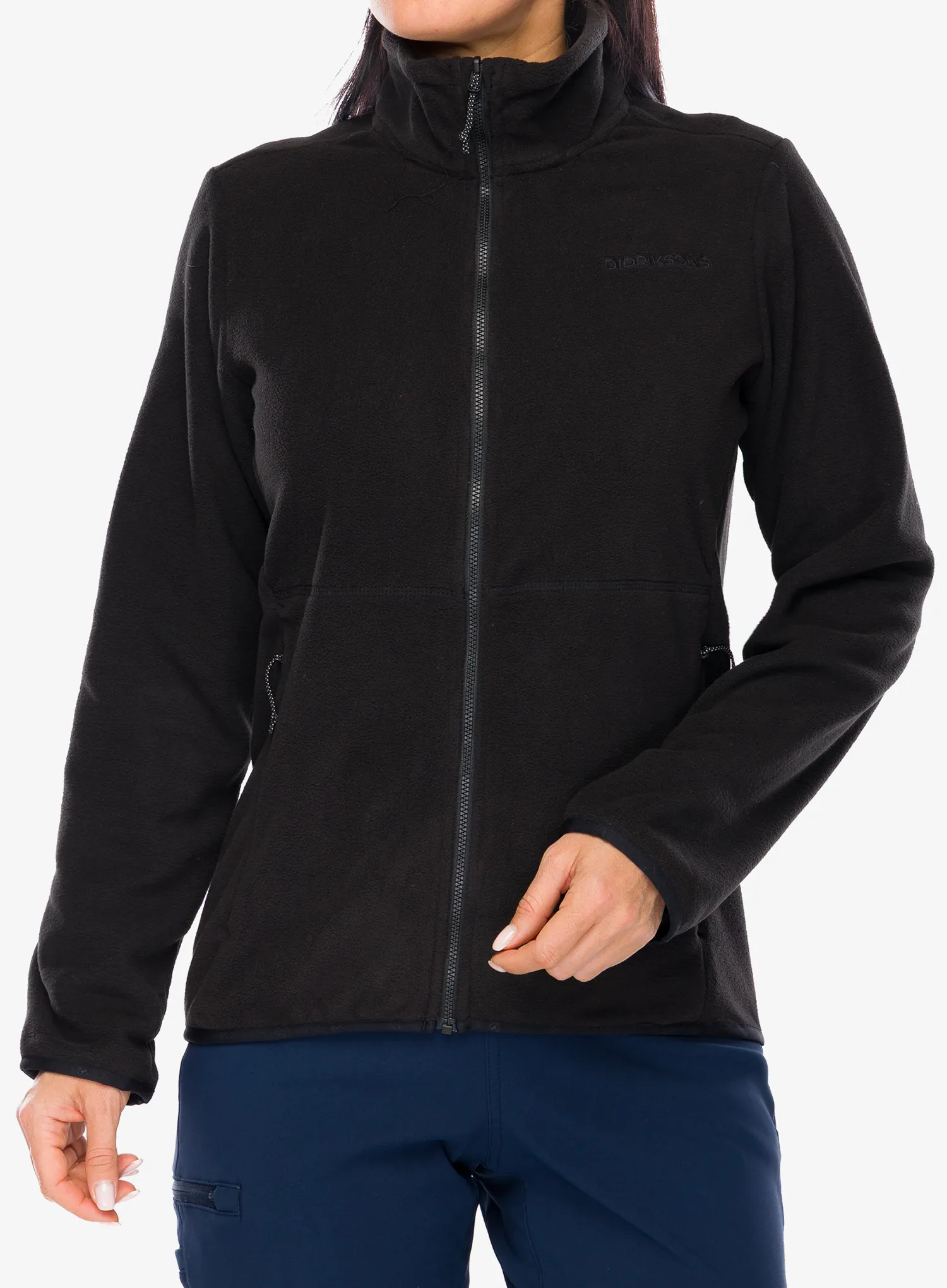 Ženska kišna jakna Didriksons Trinya Jacket - black