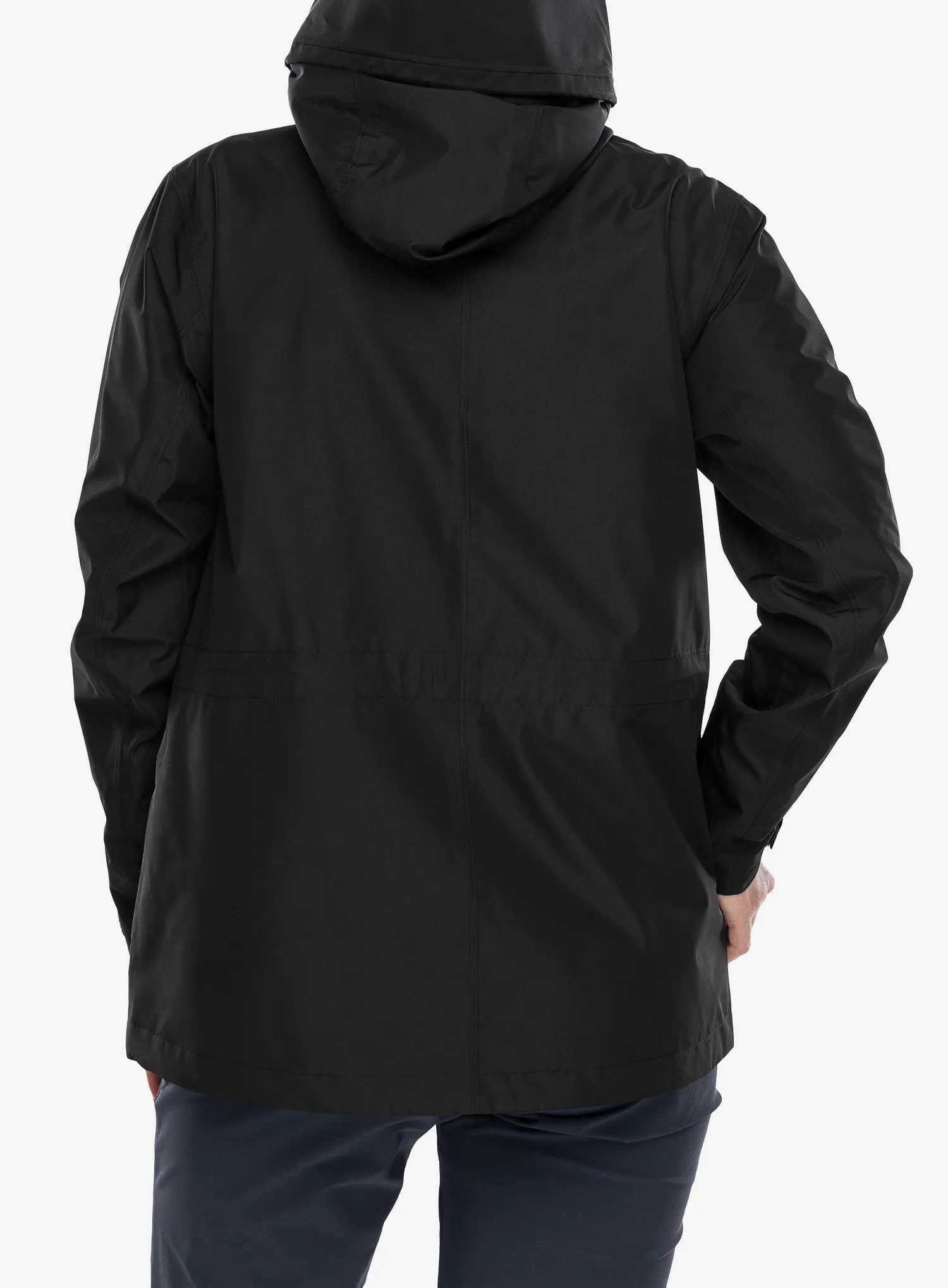 Ženska kišna jakna Didriksons Turvi Jacket 2 - black