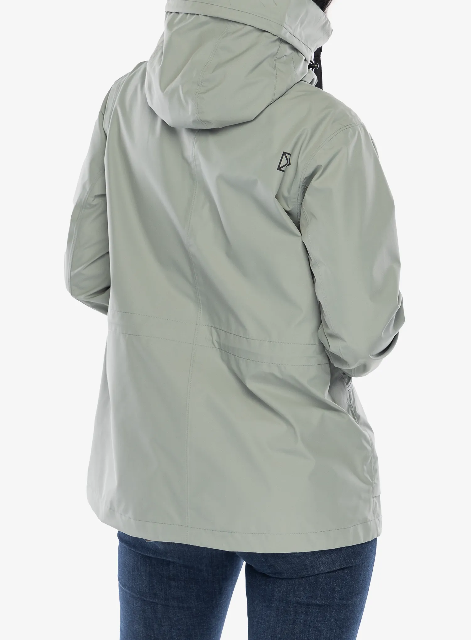 Ženska kišna jakna Didriksons Turvi Jacket 2 - wilted leaf