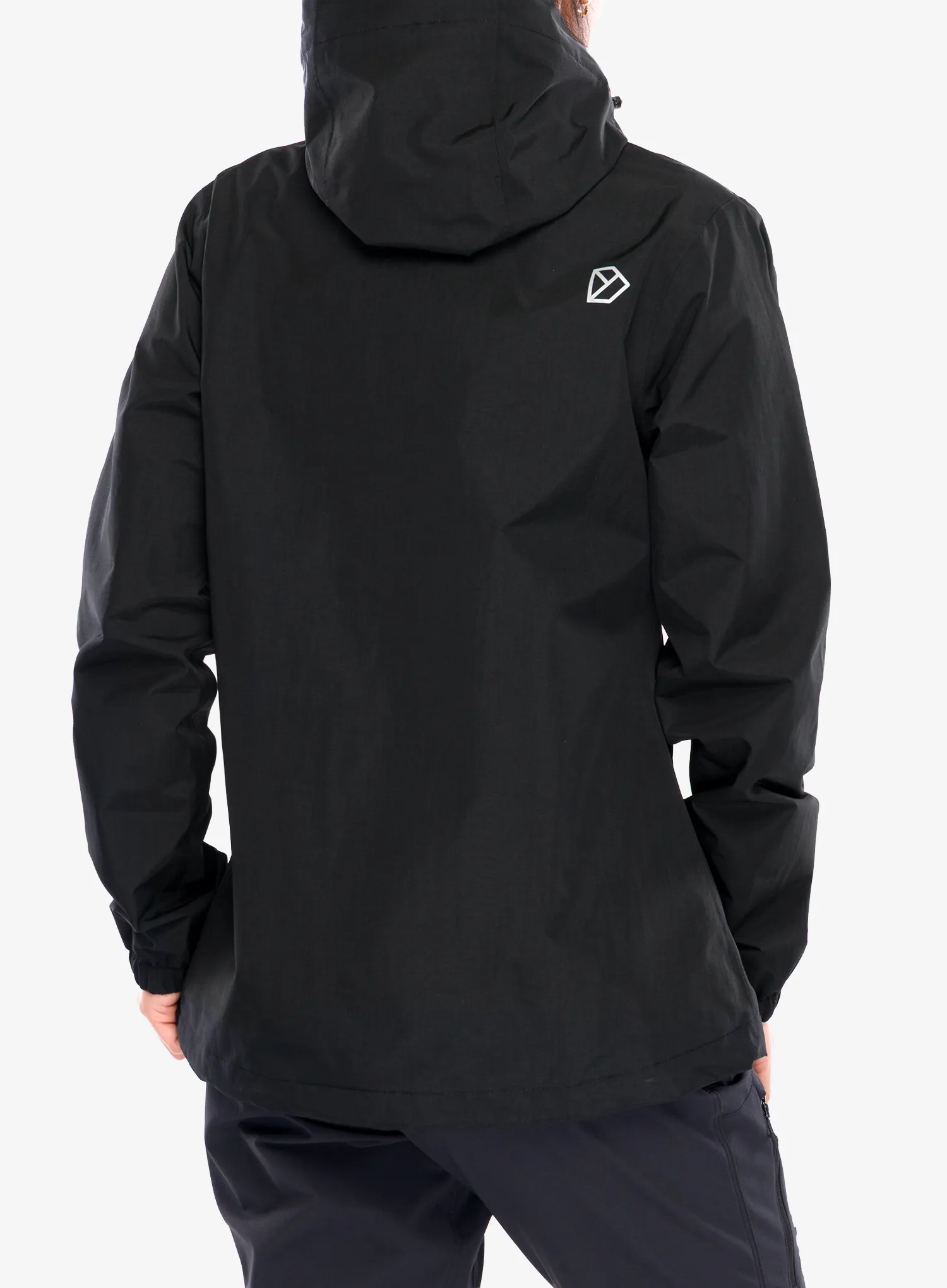 Ženska kišna jakna Didriksons Varja Jacket - black