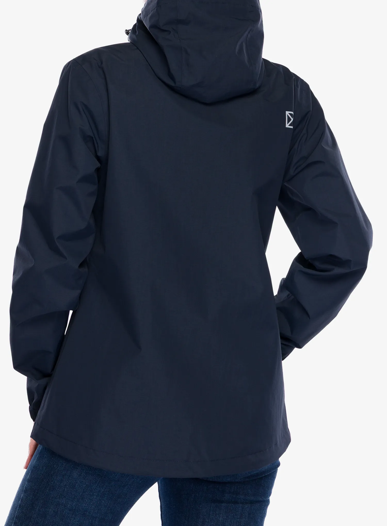 Ženska kišna jakna Didriksons Varja Jacket - dark night blue