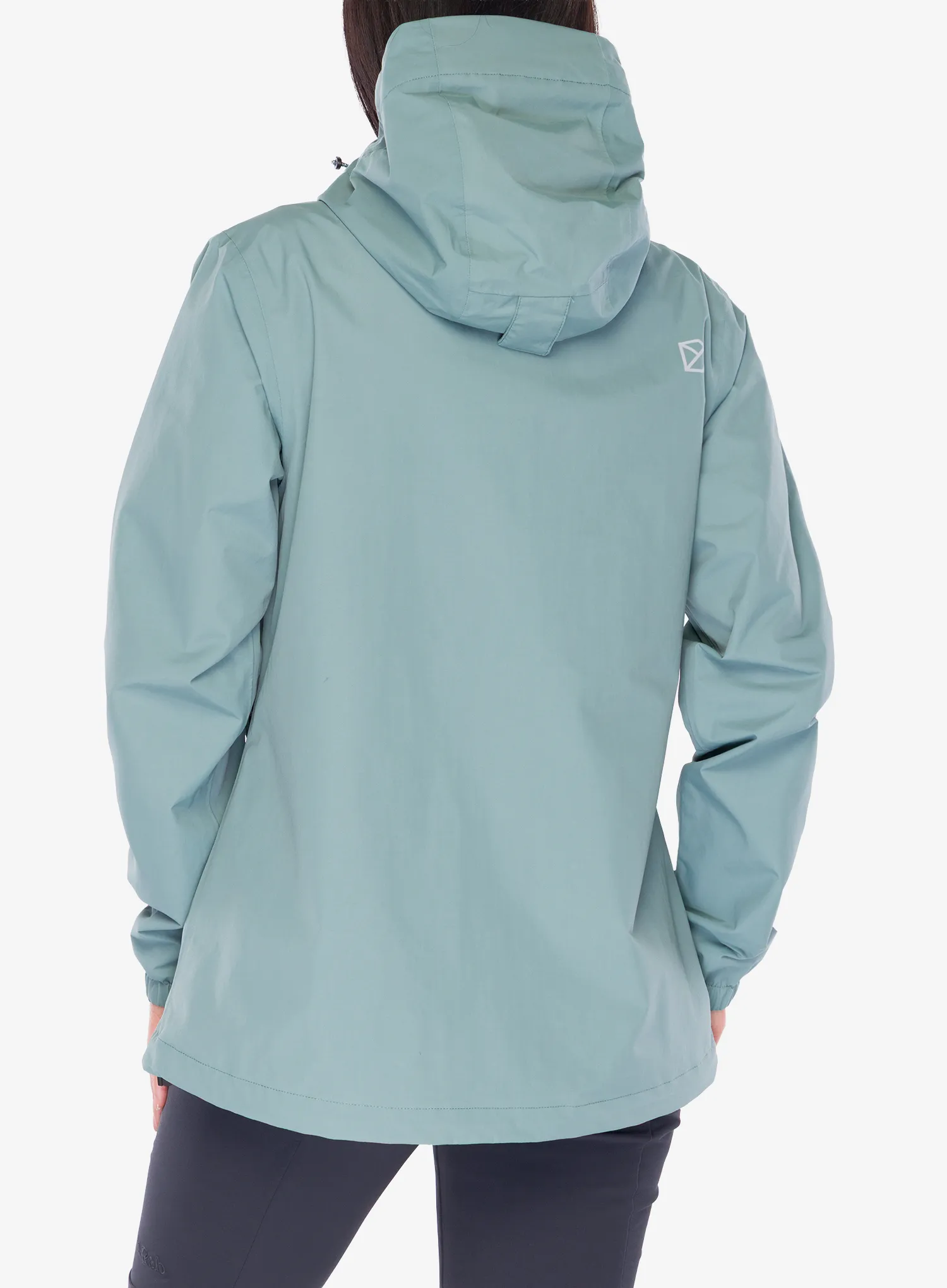 Ženska kišna jakna Didriksons Varja Jacket - factory blue