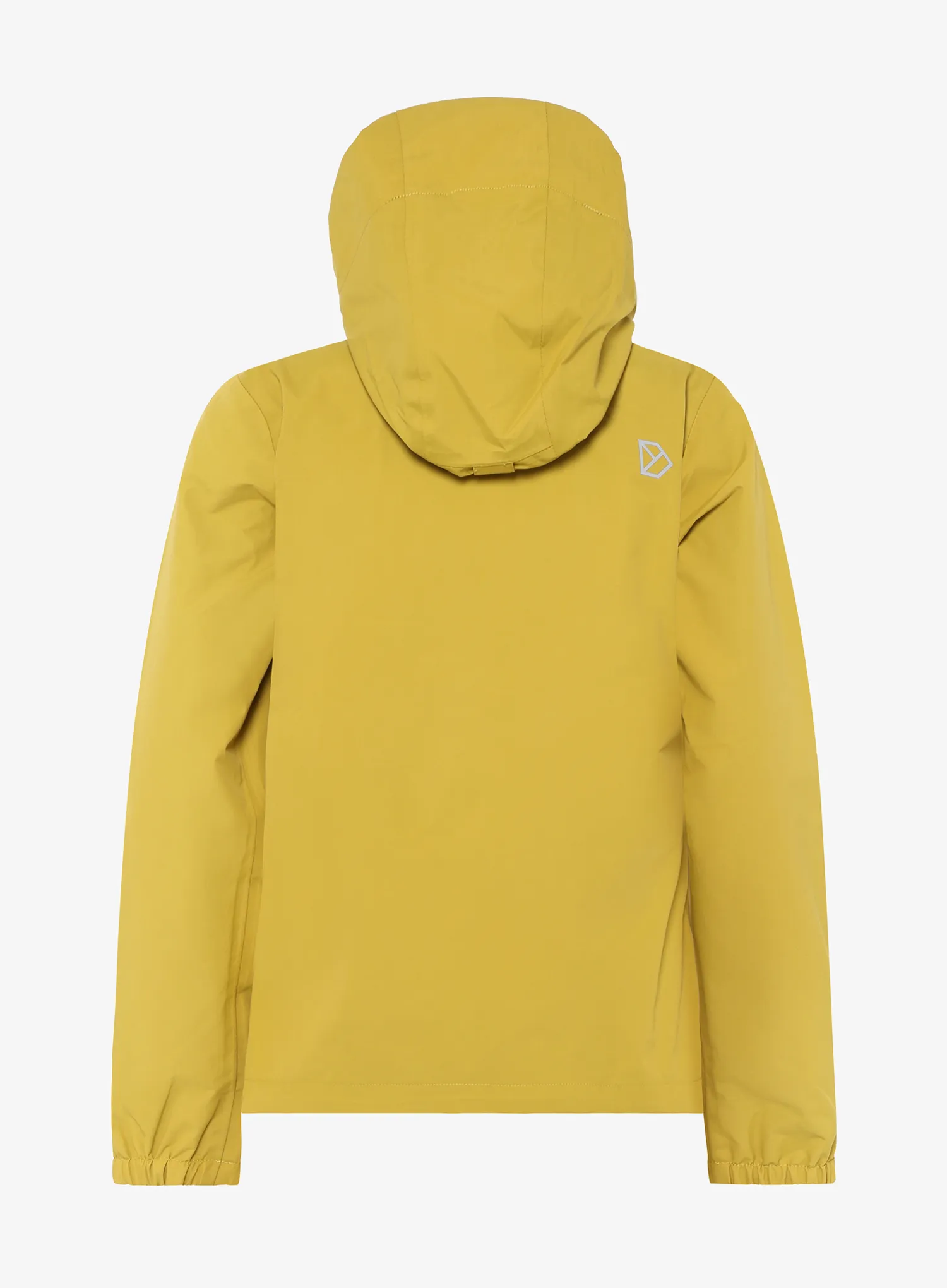 Ženska kišna jakna Didriksons Varja JKT 2 - yellow pollen