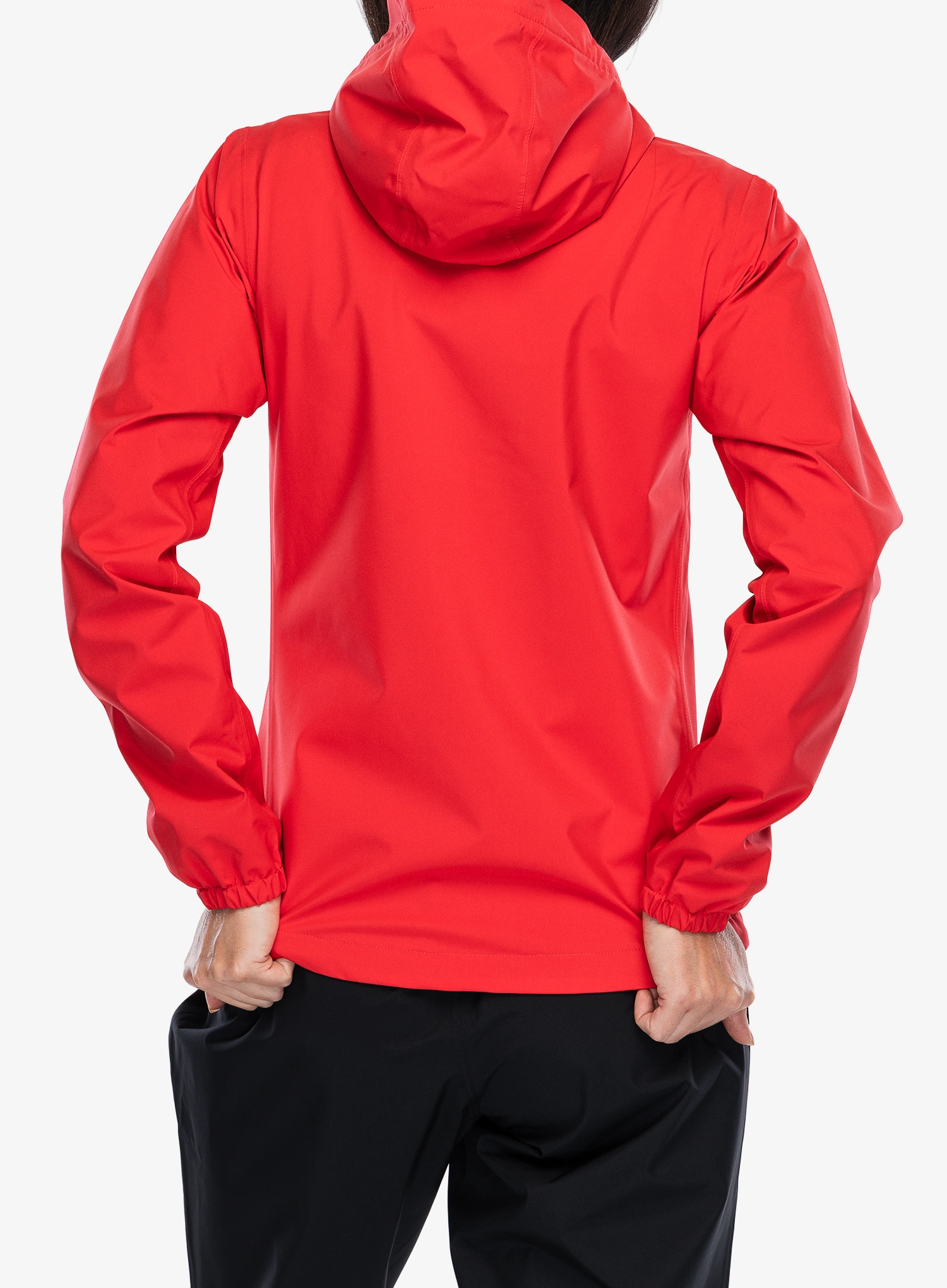 Ženska kišna jakna Haglofs Buteo Jacket - scarlet red