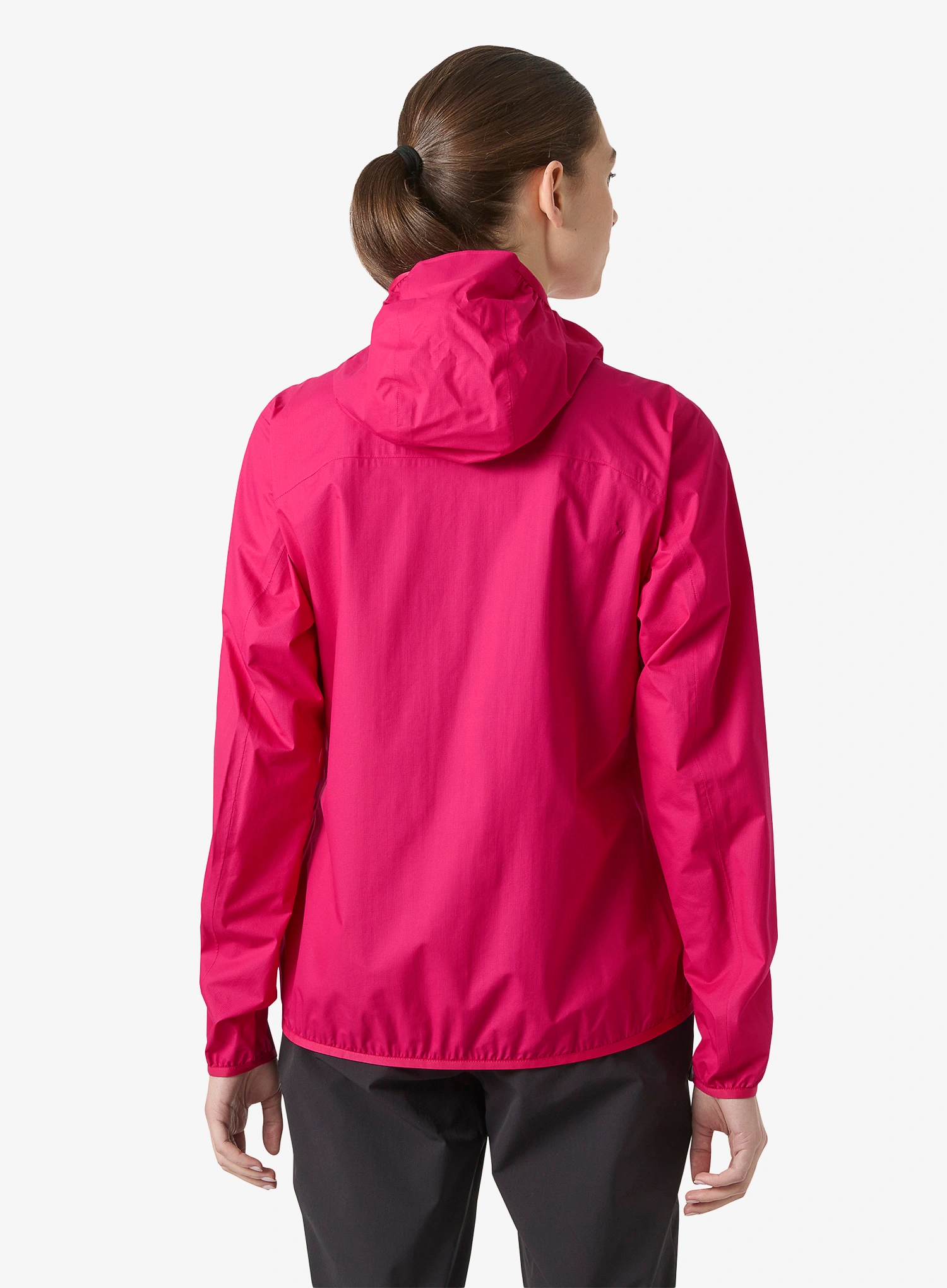 Ženska kišna jakna Helly Hansen Verglas 2.5L Fastpack Jacket - cranberry