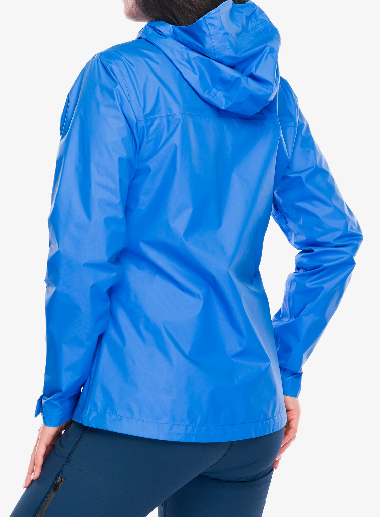 Ženska kišna jakna Helly Hansen W Loke Jacket 2.0 - ultra blue