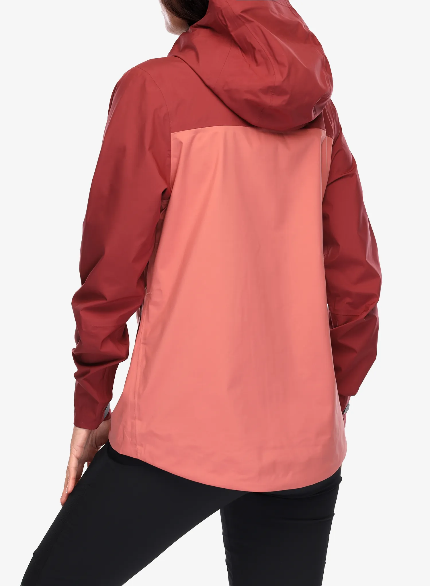 Ženska kišna jakna Inov-8 Venturelite Jacket FZ - burgundy/dusty rose