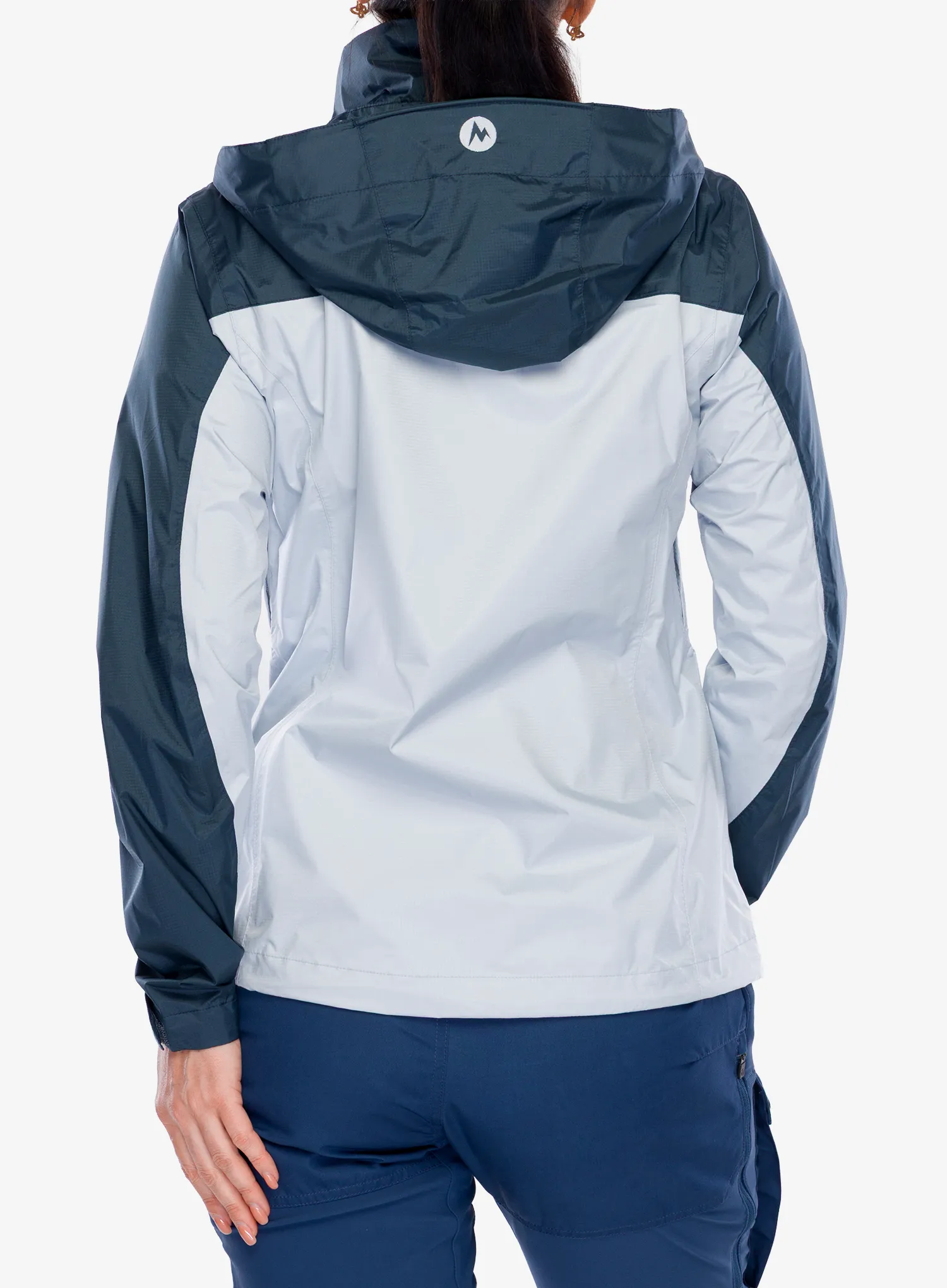 Ženska kišna jakna Marmot PreCip Eco Jacket - thunderhead/vapor